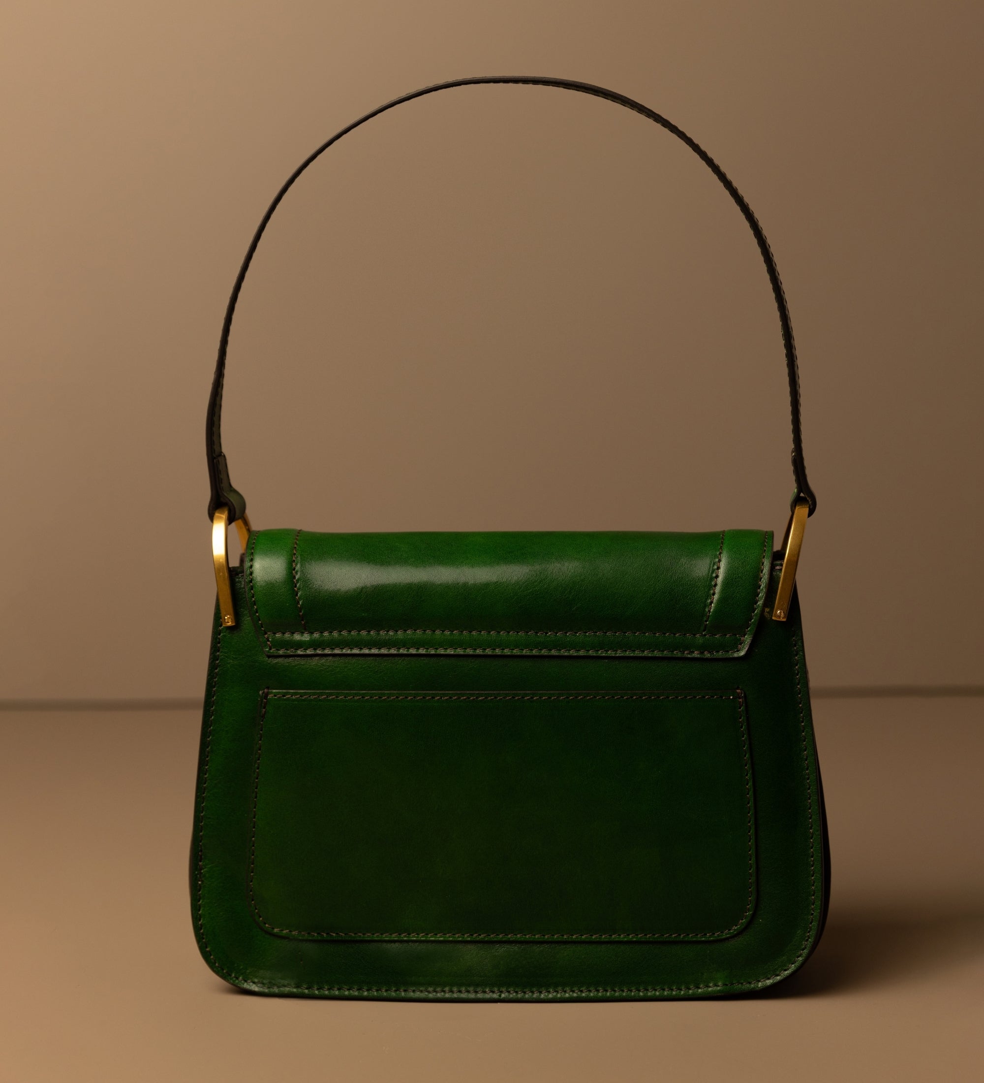 Leather Flap Bag for Women - Possession