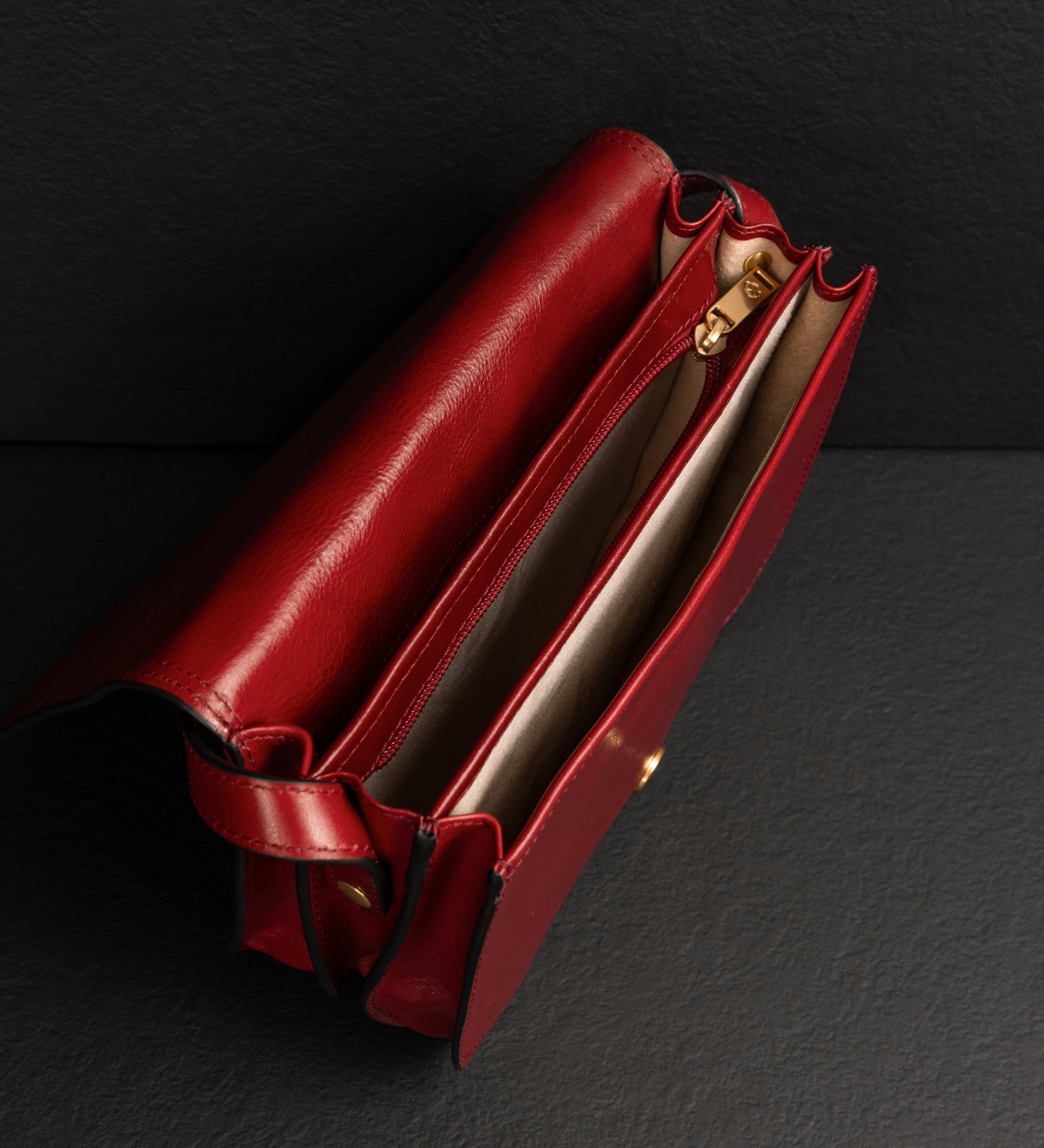 Leather Saddle Bag for Women - Moonfleet
