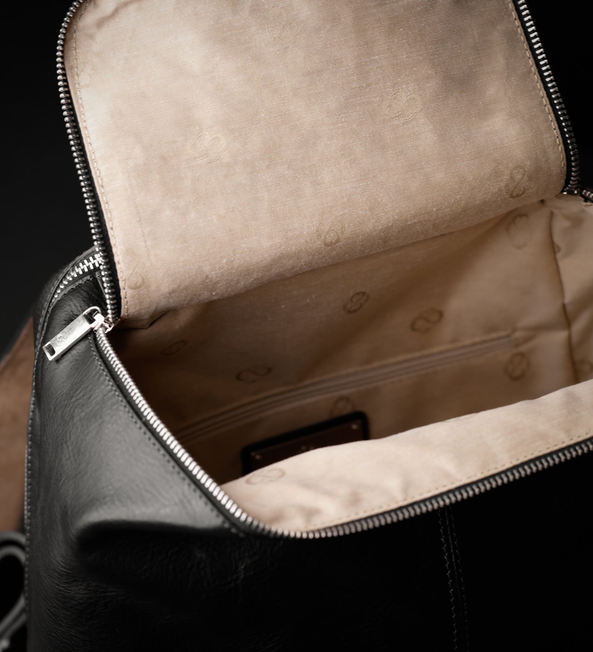 Leather Backpack - A Bend in the River