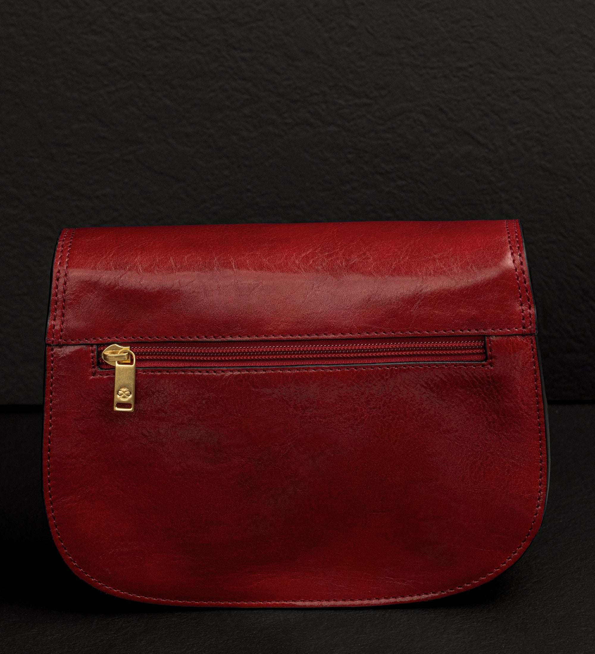 Leather Saddle Bag for Women - Moonfleet