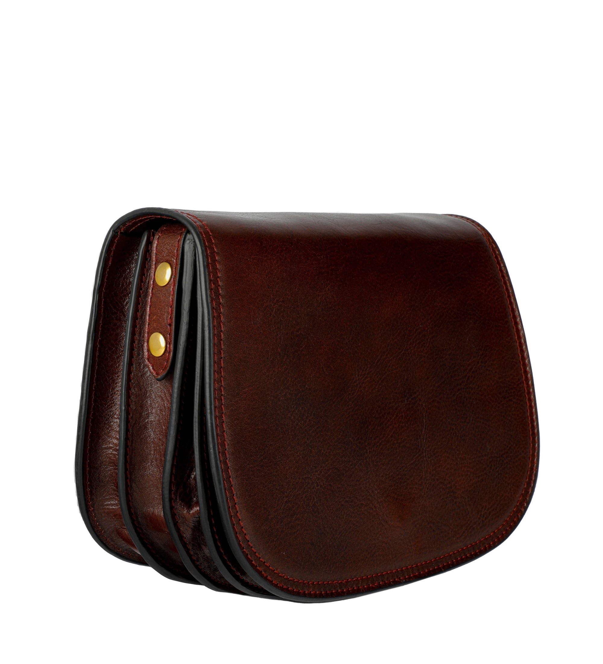 Leather Saddle Bag for Women - Moonfleet