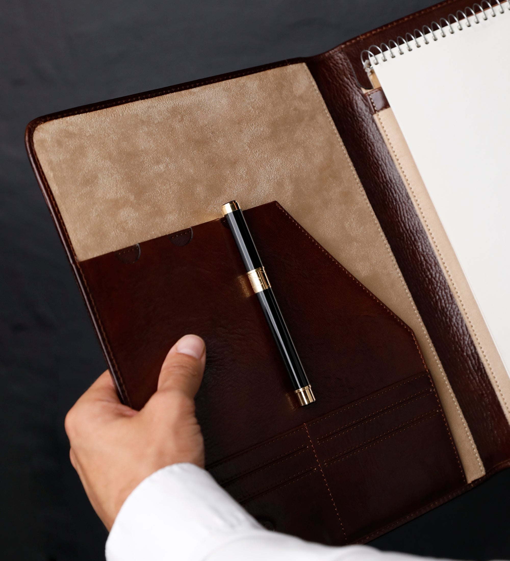 Leather Portfolio - Something Fresh