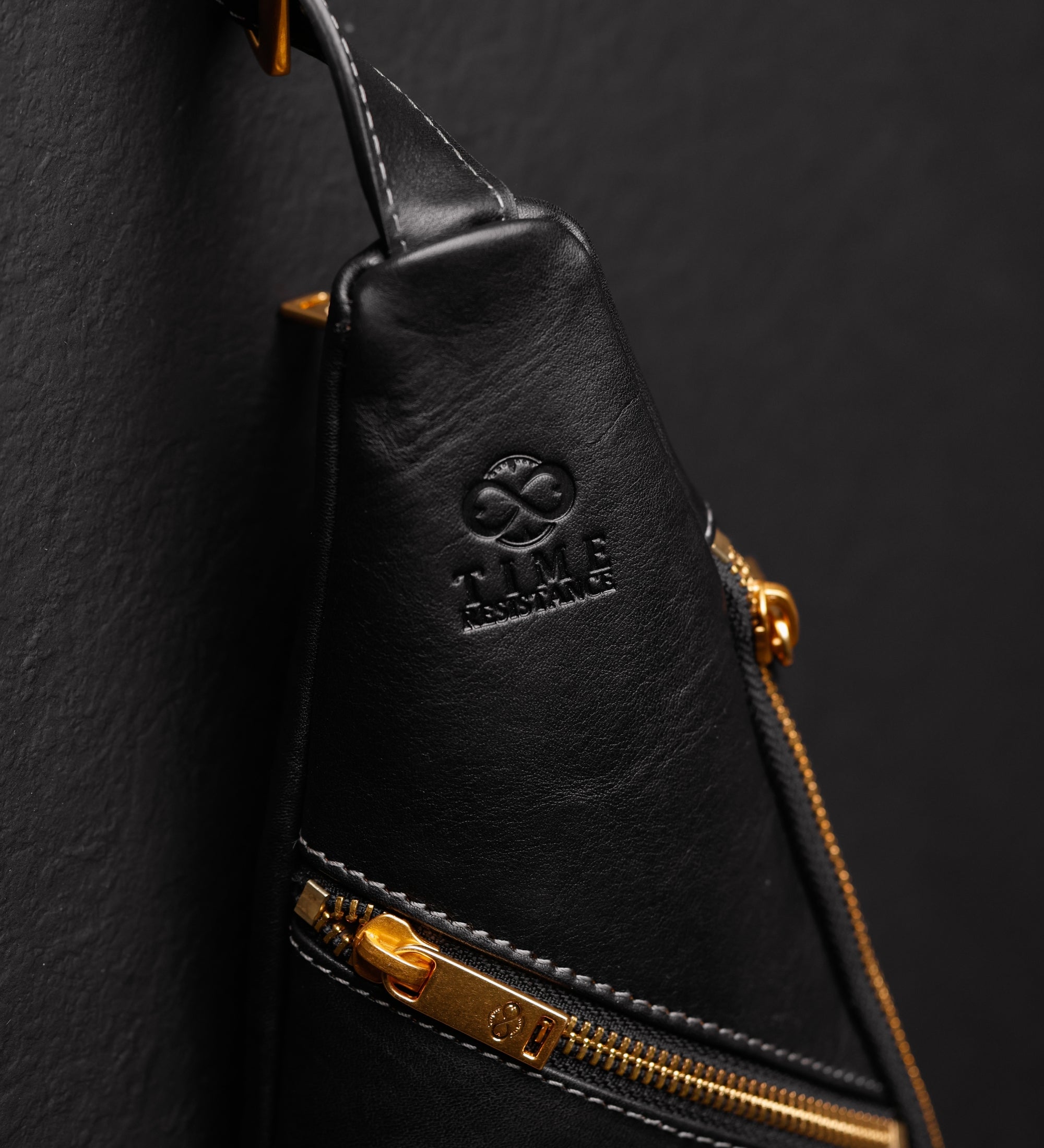 Leather Chest Bag – Tales of the City