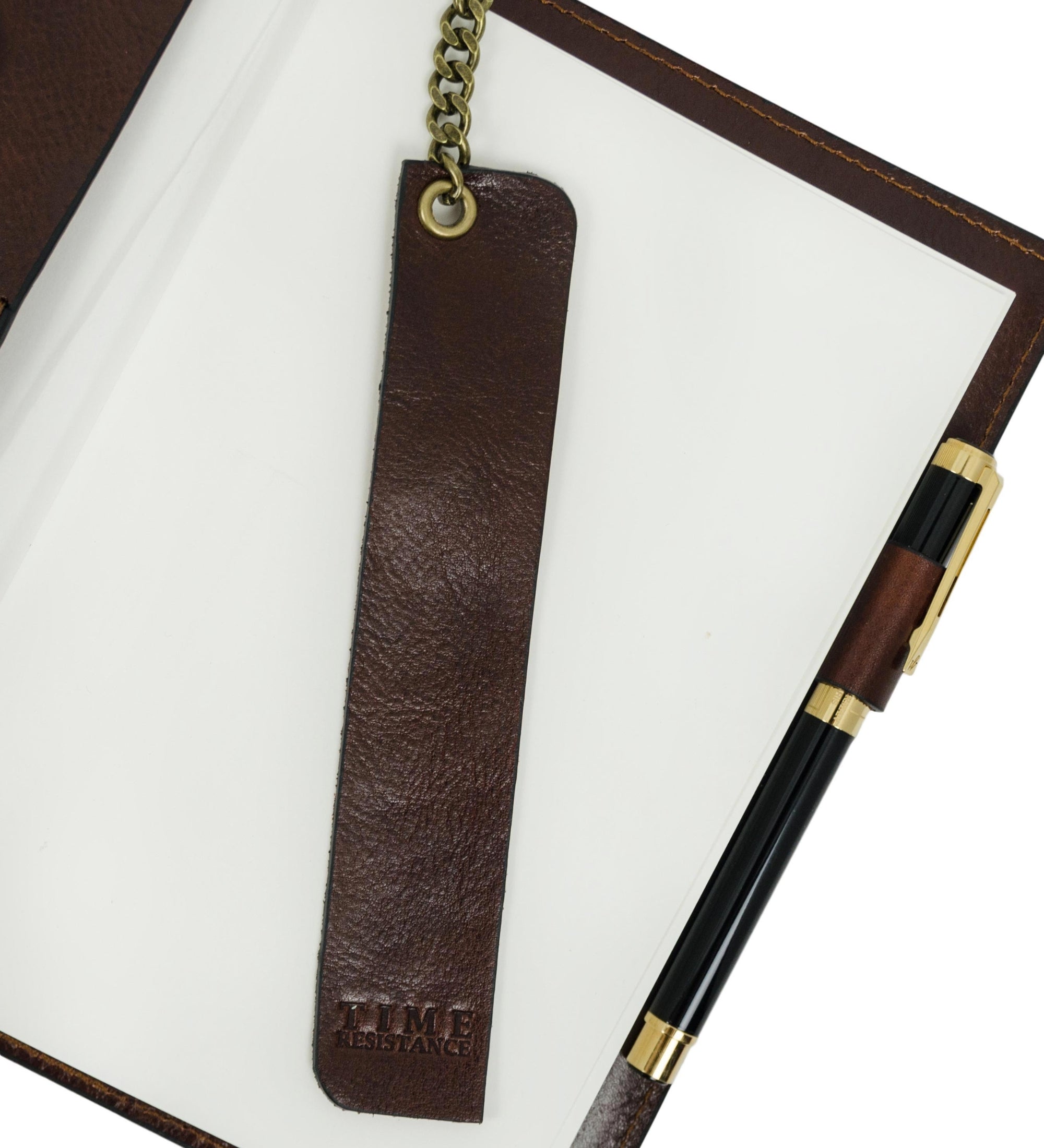 Womens Leather Journal with Refillable A5 Notepad - The Diary of a Nobody