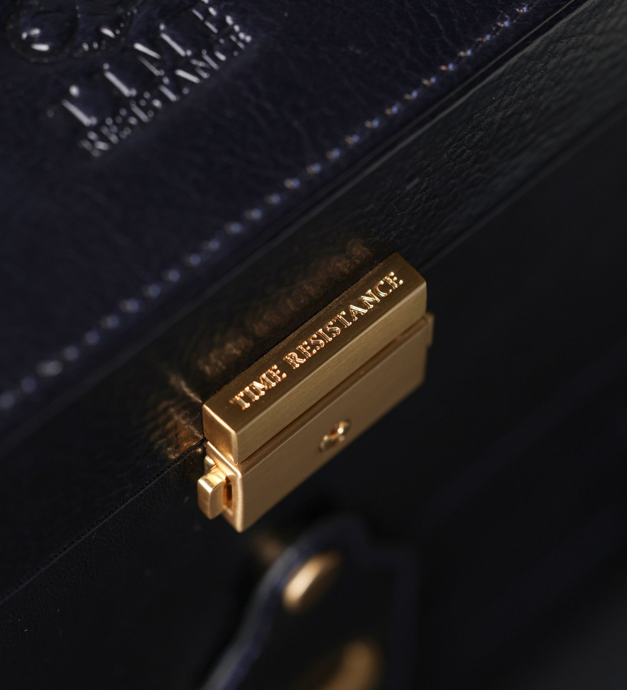 Large Leather Jewelry Box for Women - A Handful of Dust