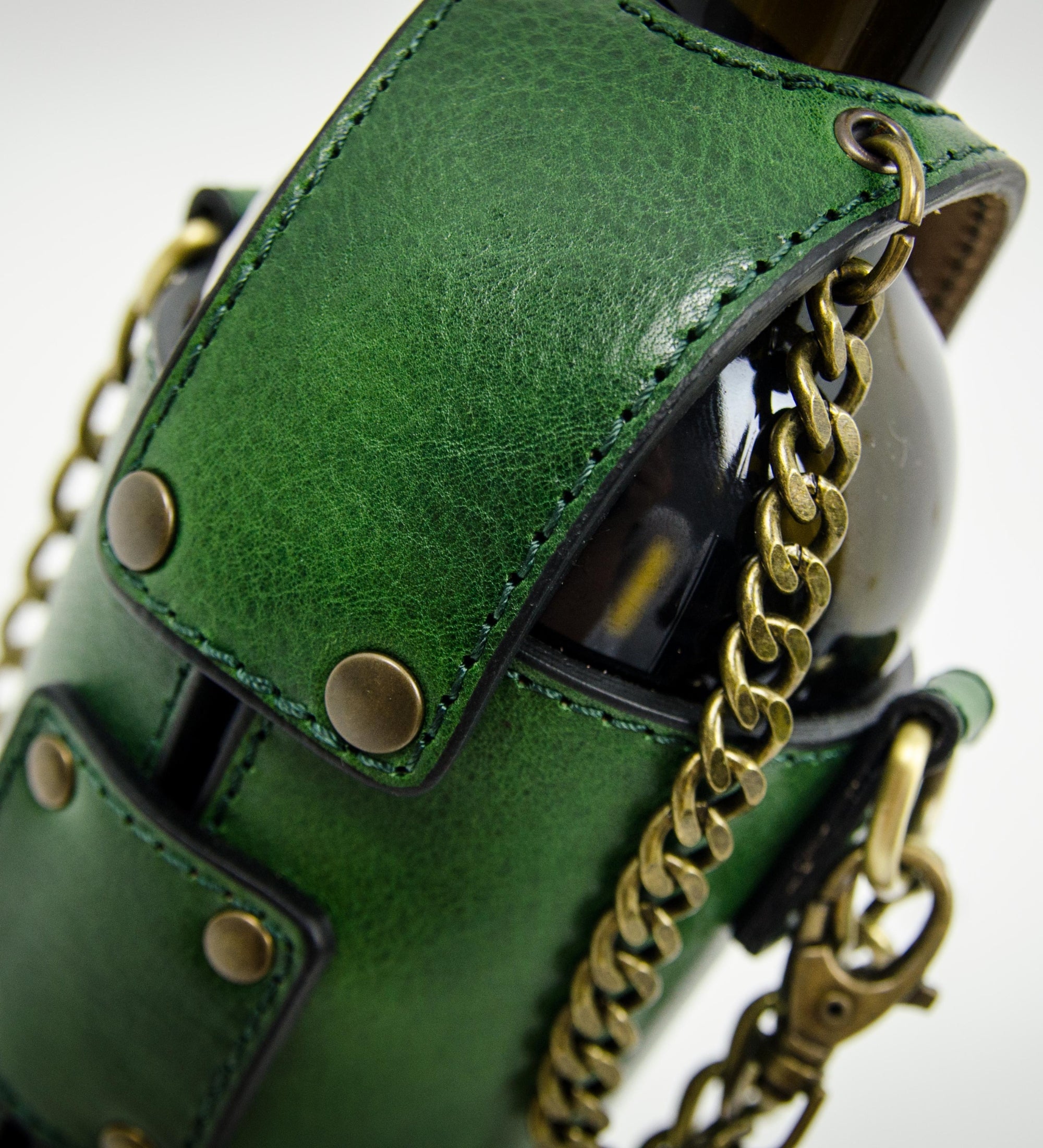 Leather Wine Tote for Women - Saving Grapes