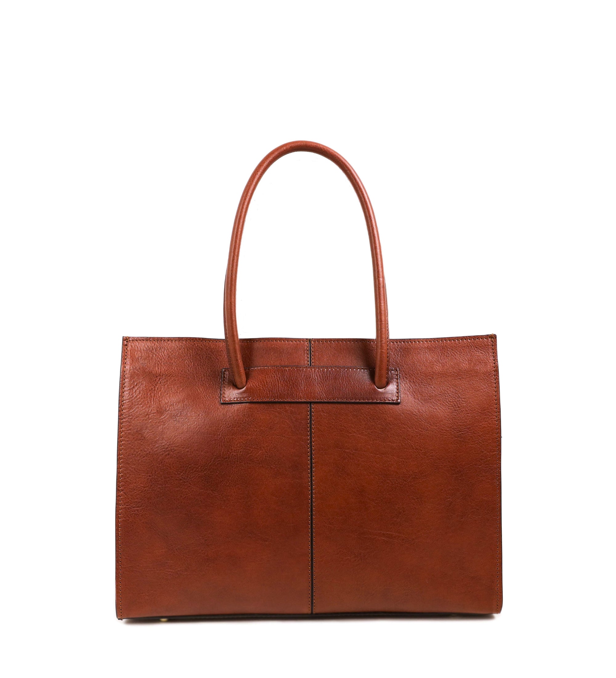 Womens Leather Handbag Shoulder Bag - Anna Karenina