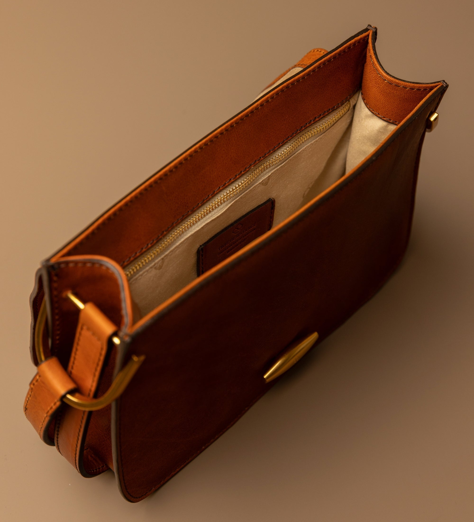 Leather Flap Bag for Women - Possession