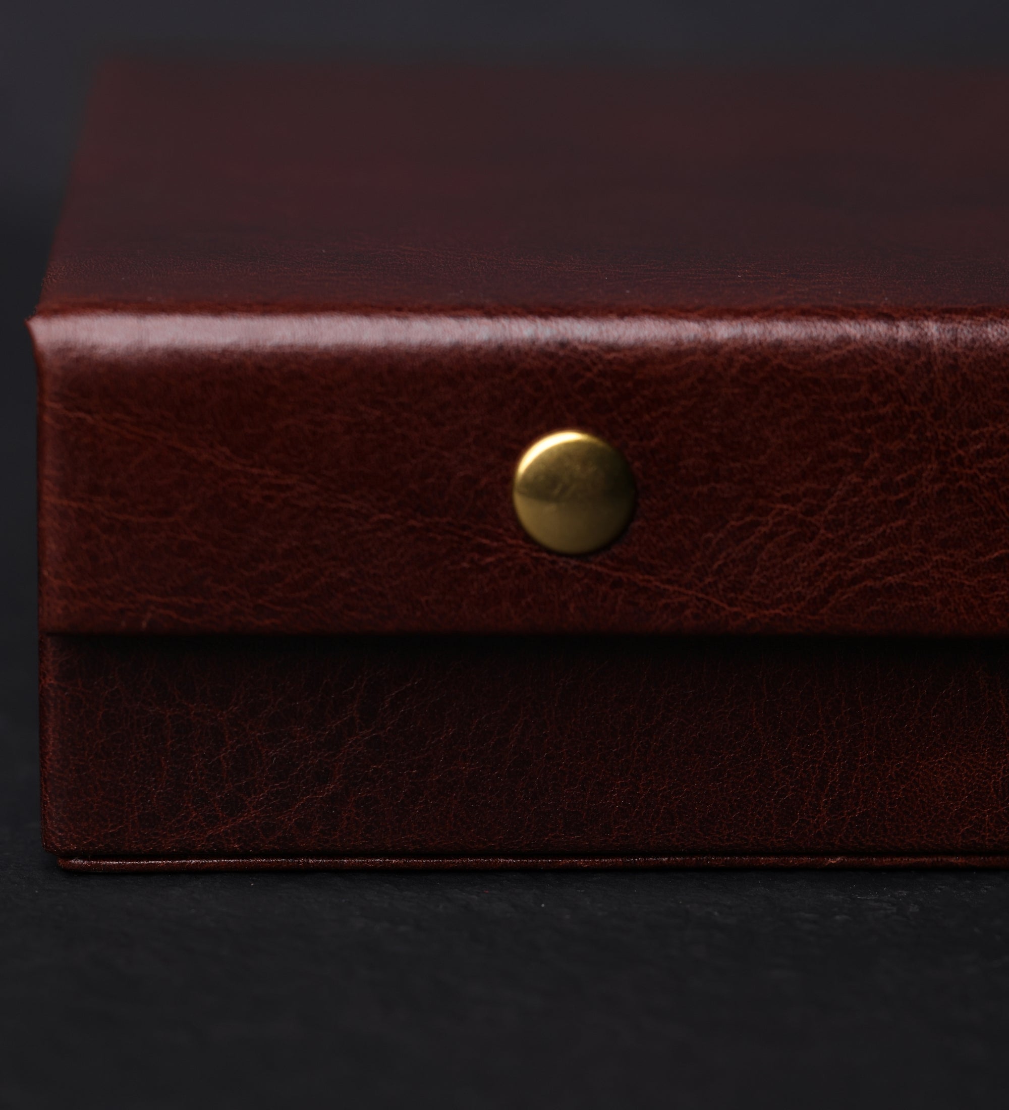 Womens Leather Jewelry Box Accessory Box - The Line of Beauty