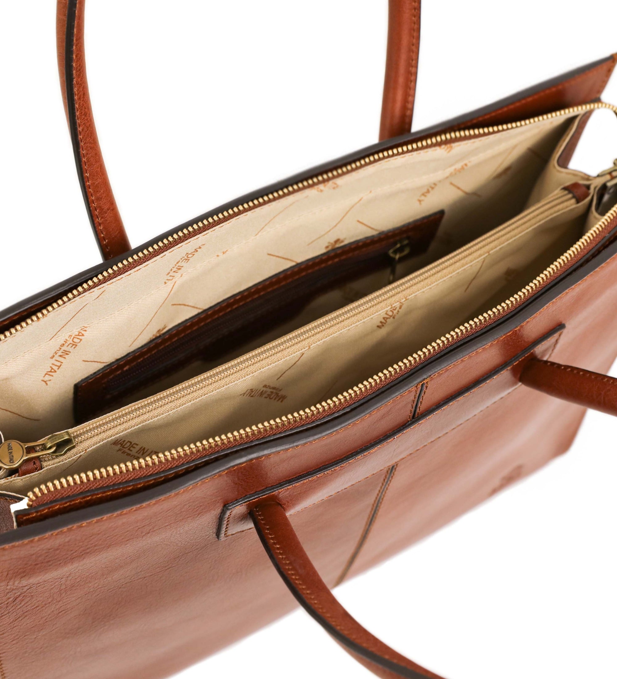 Womens Leather Handbag Shoulder Bag - Anna Karenina