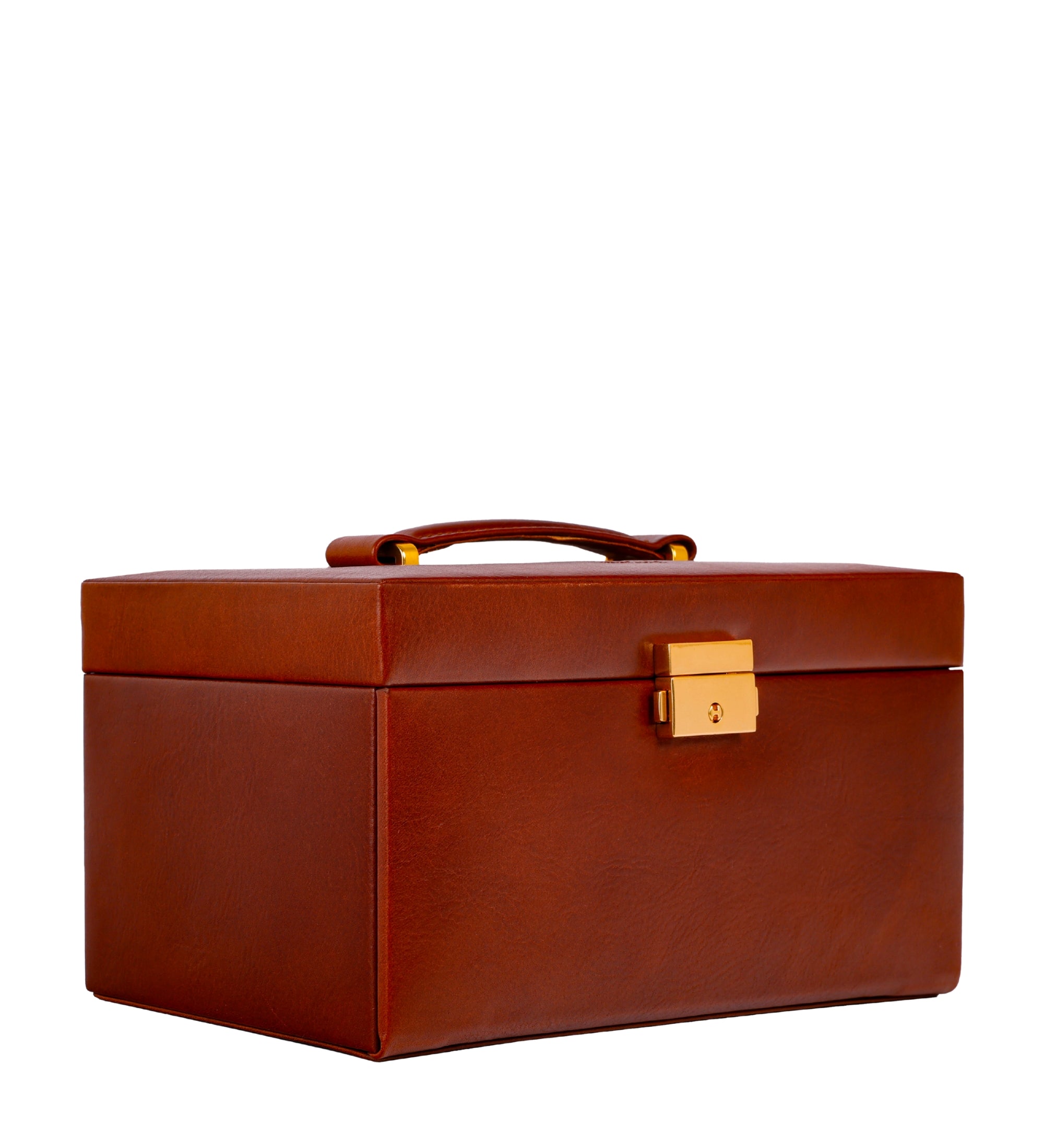 Leather Jewelry Box for Women - Beloved