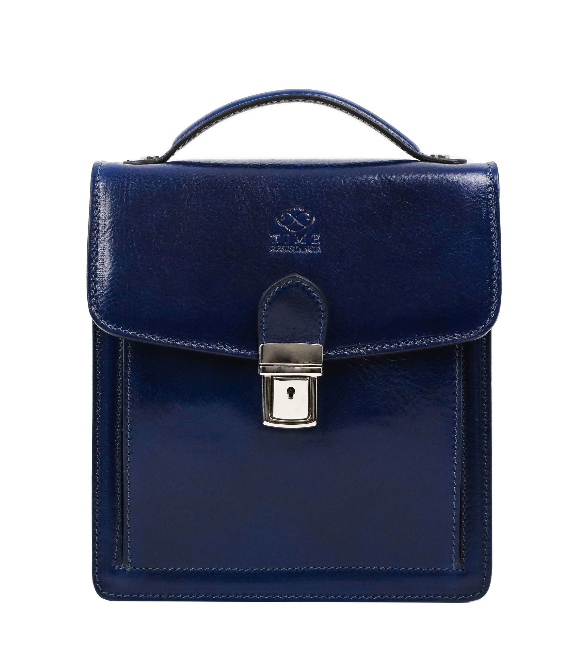 Small Leather Briefcase - Walden