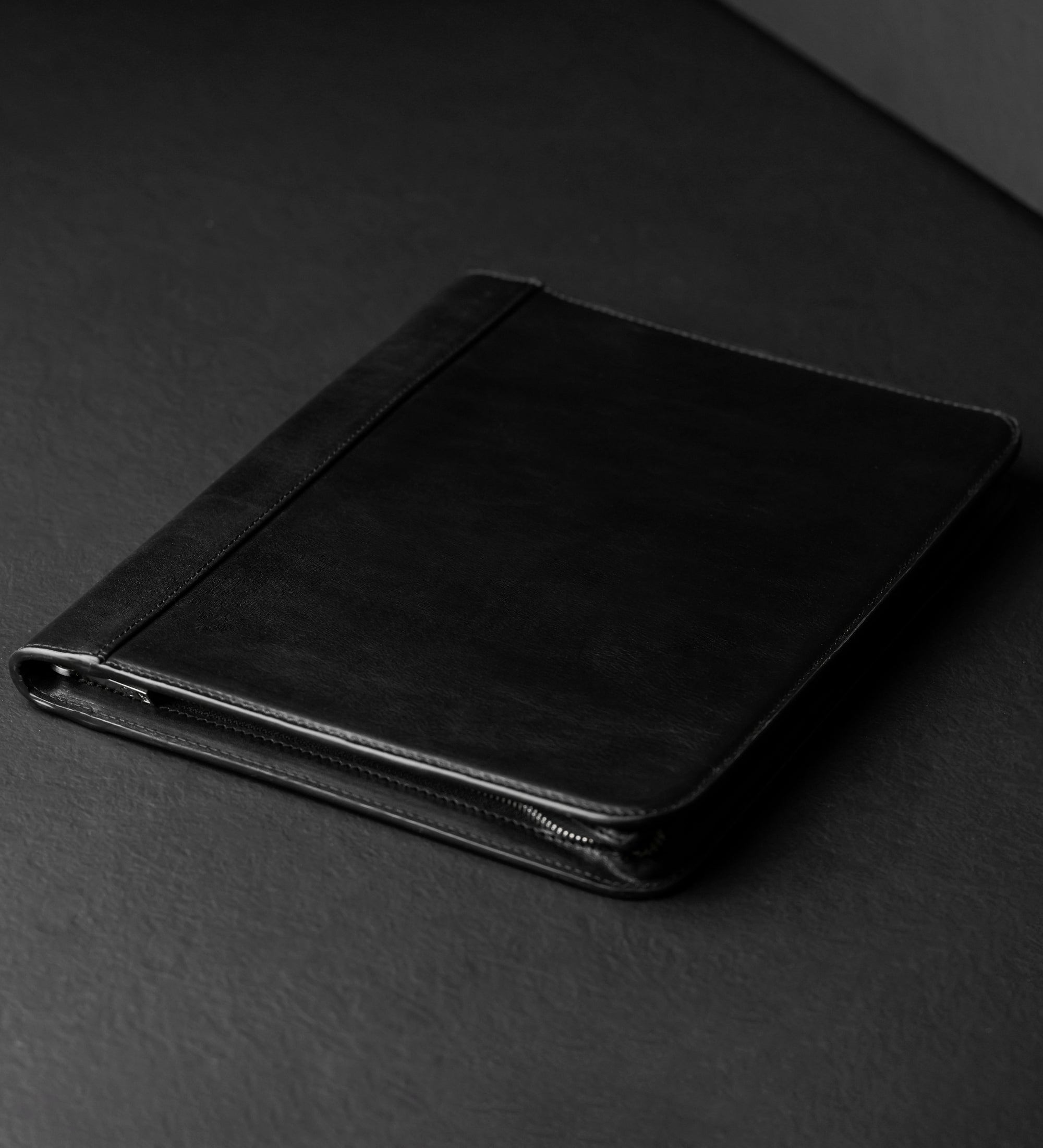 Leather A4 Documents Folder Organizer - Candide