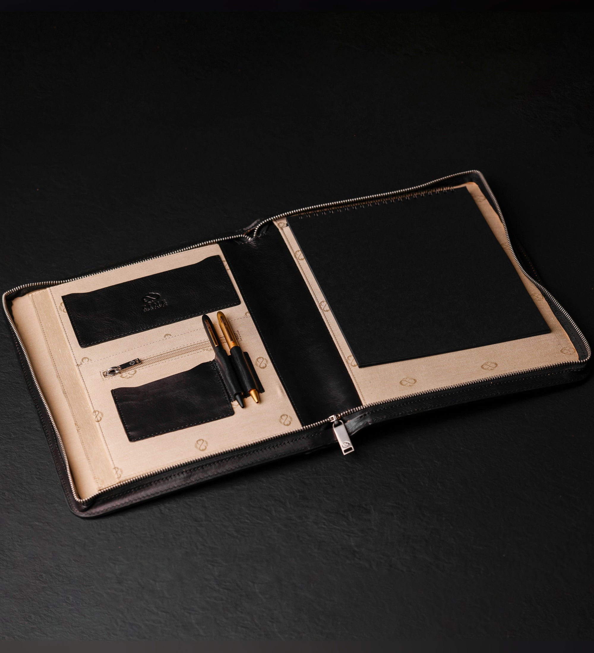 Leather A4 Documents Folder Organizer - Candide