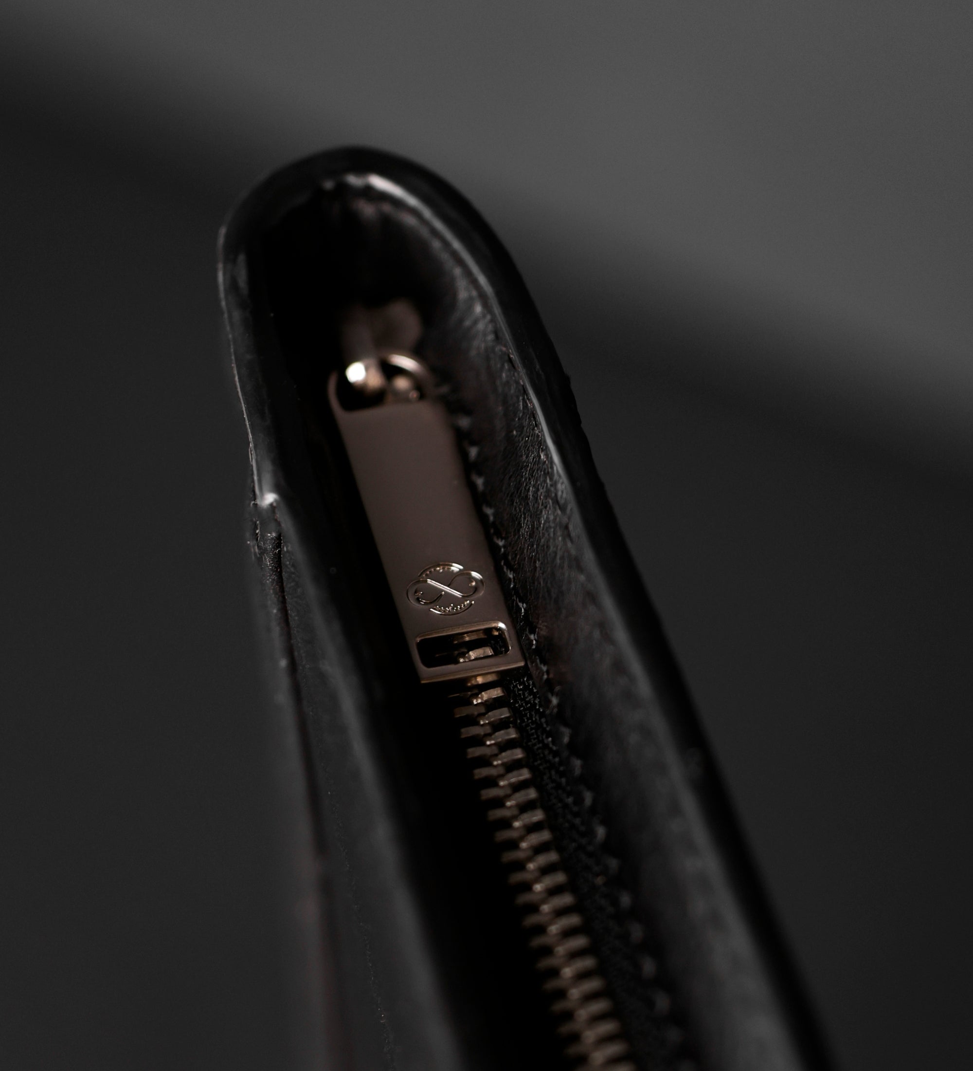 Womens Leather A4 Documents Folder Organizer - Candide