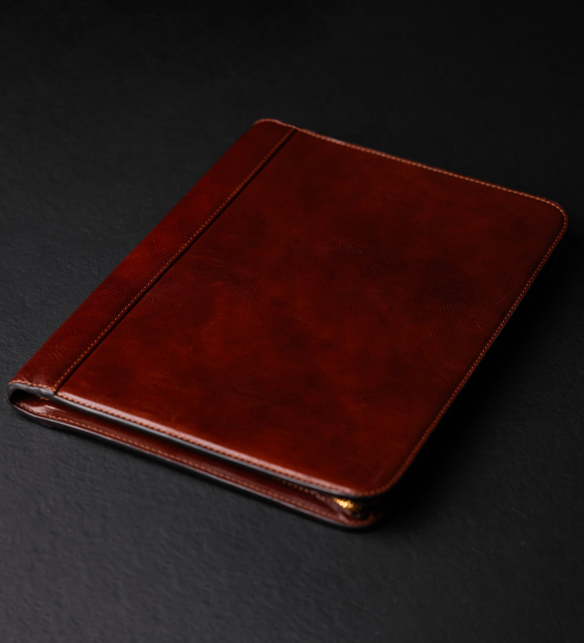 Leather A4 Documents Folder Organizer - Candide