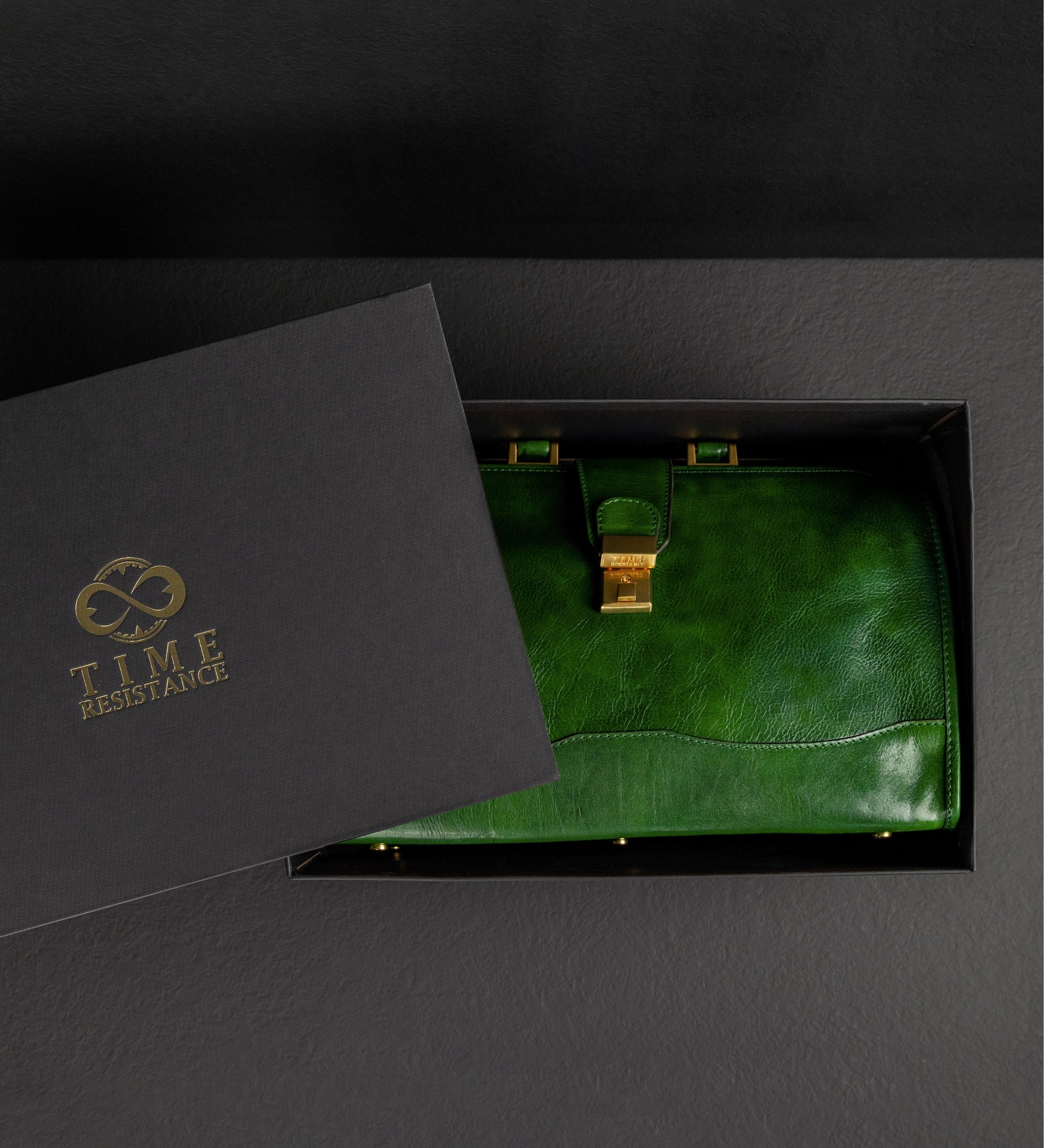 Small Leather Doctor Bag for Women - David Copperfield