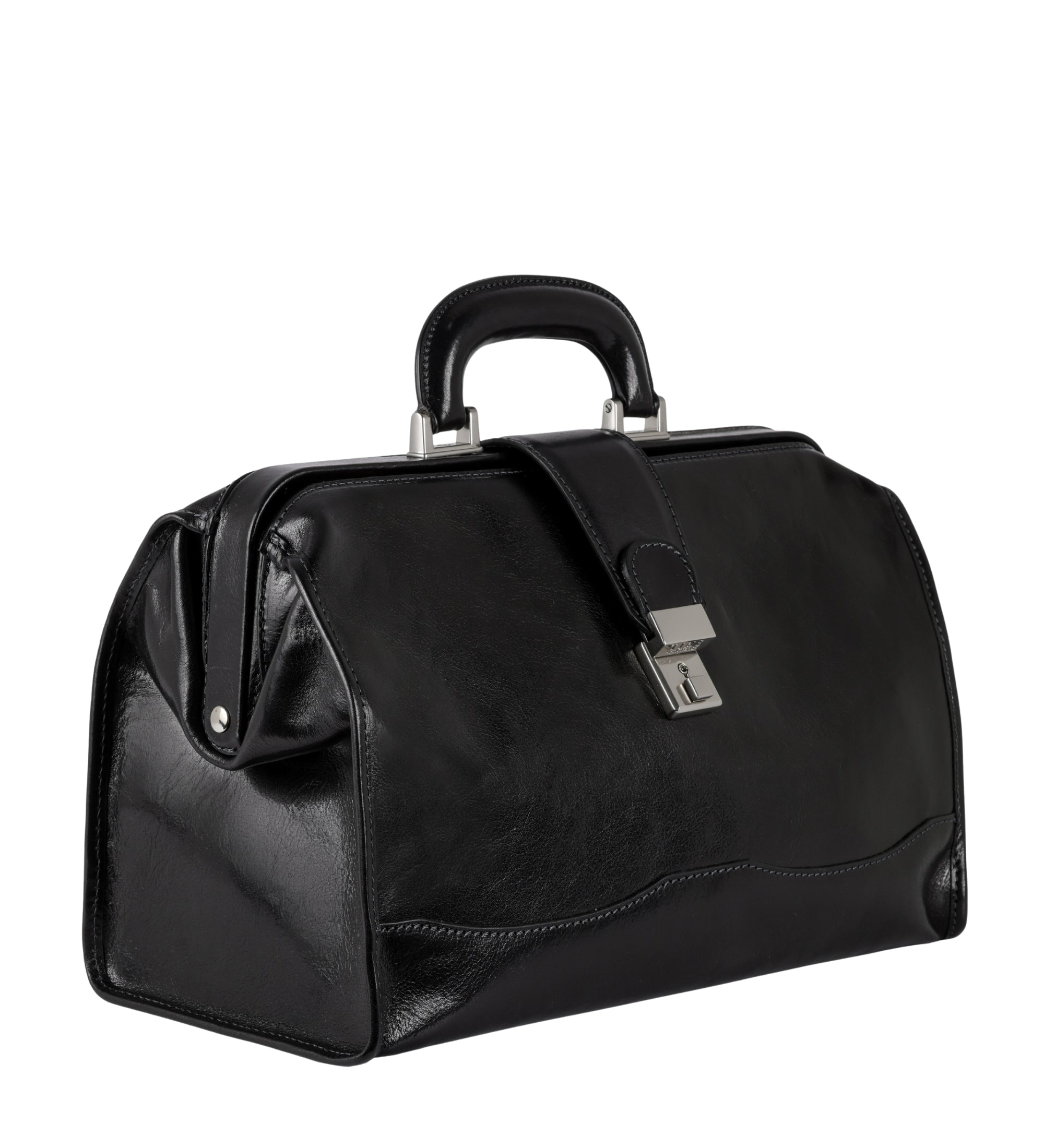 Small Leather Doctor Bag - David Copperfield