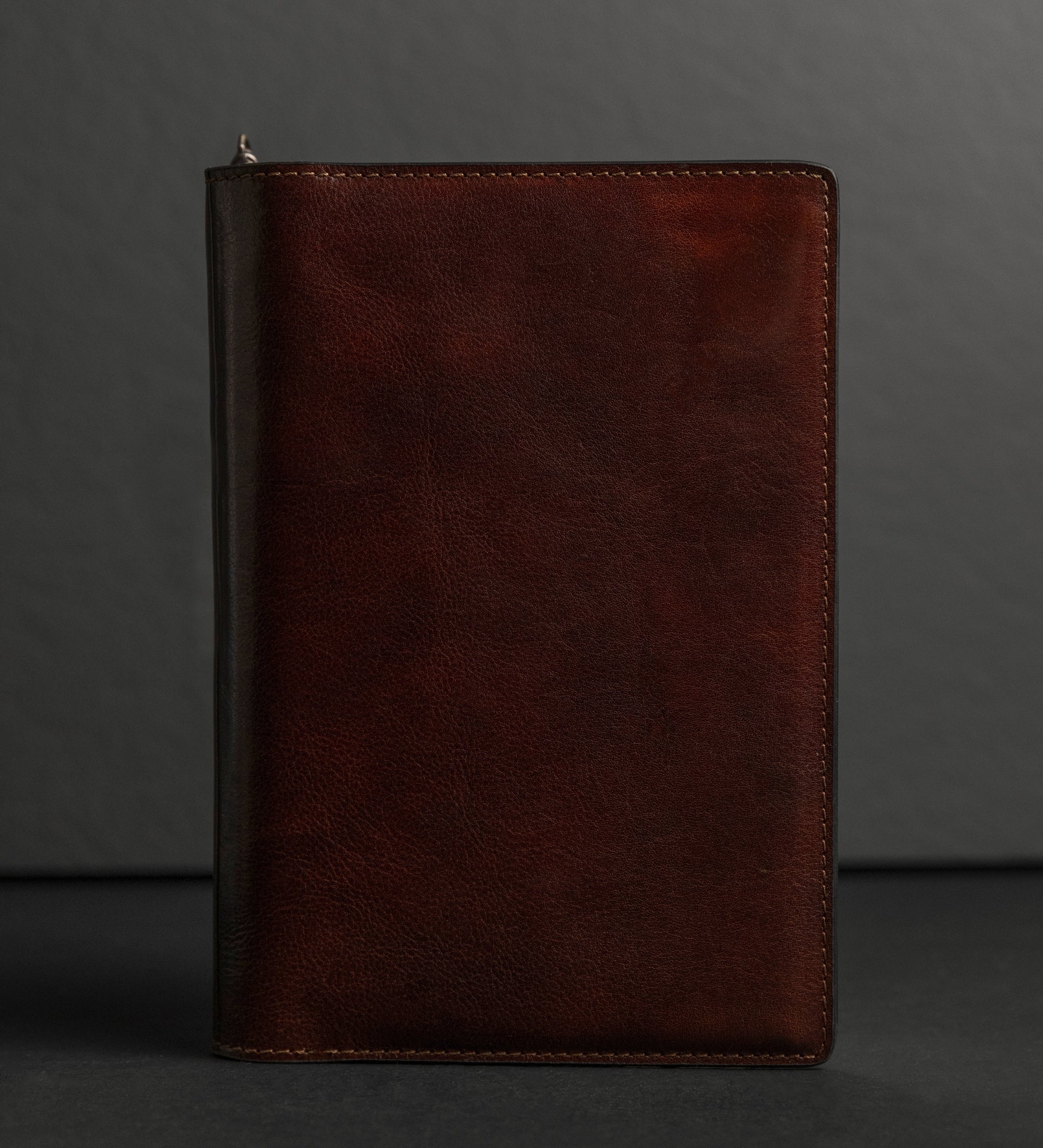 Leather Journal with Refillable A5 Notepad - The Diary of a Nobody