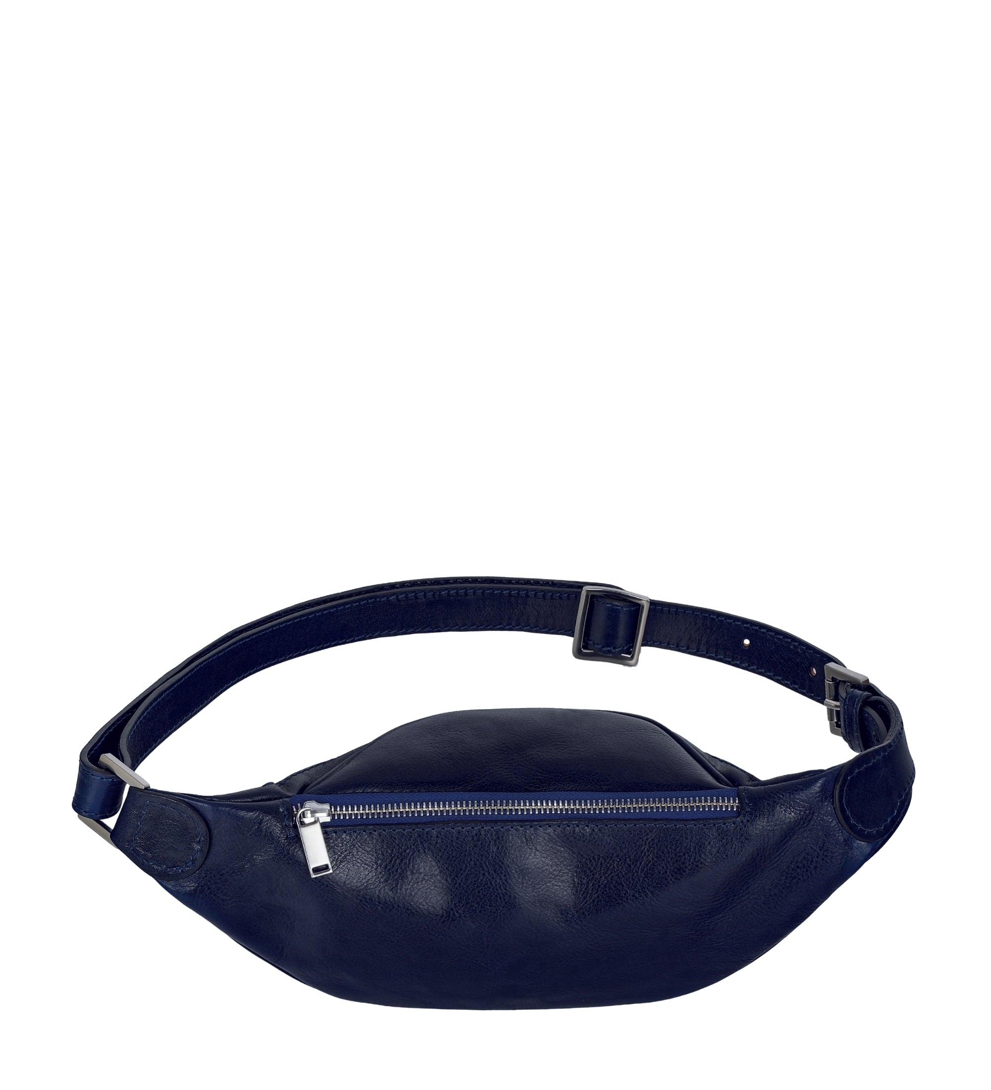 Womens Leather Sling Bag Belly Bag - Independent People