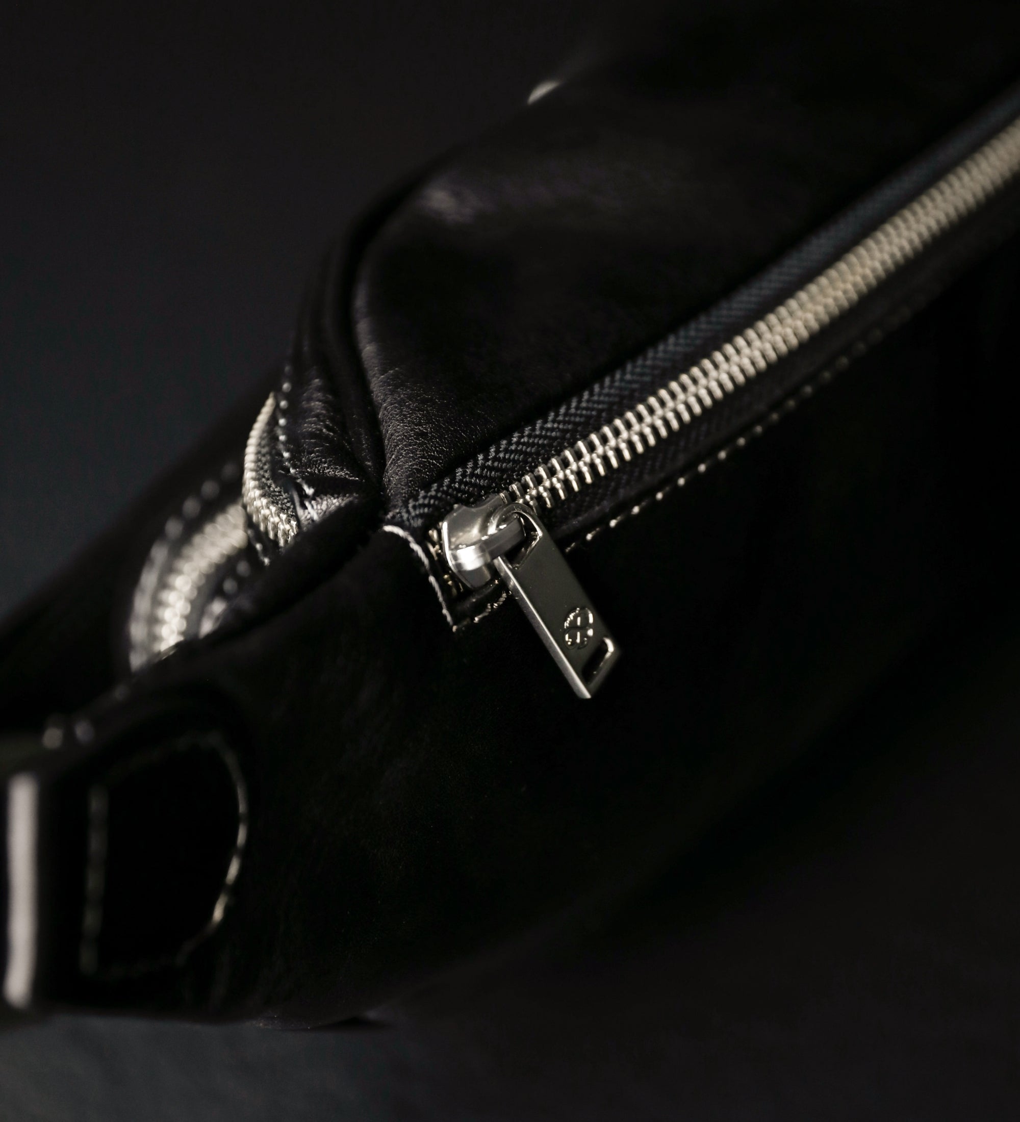 Leather Sling Bag Belly Bag - Independent People