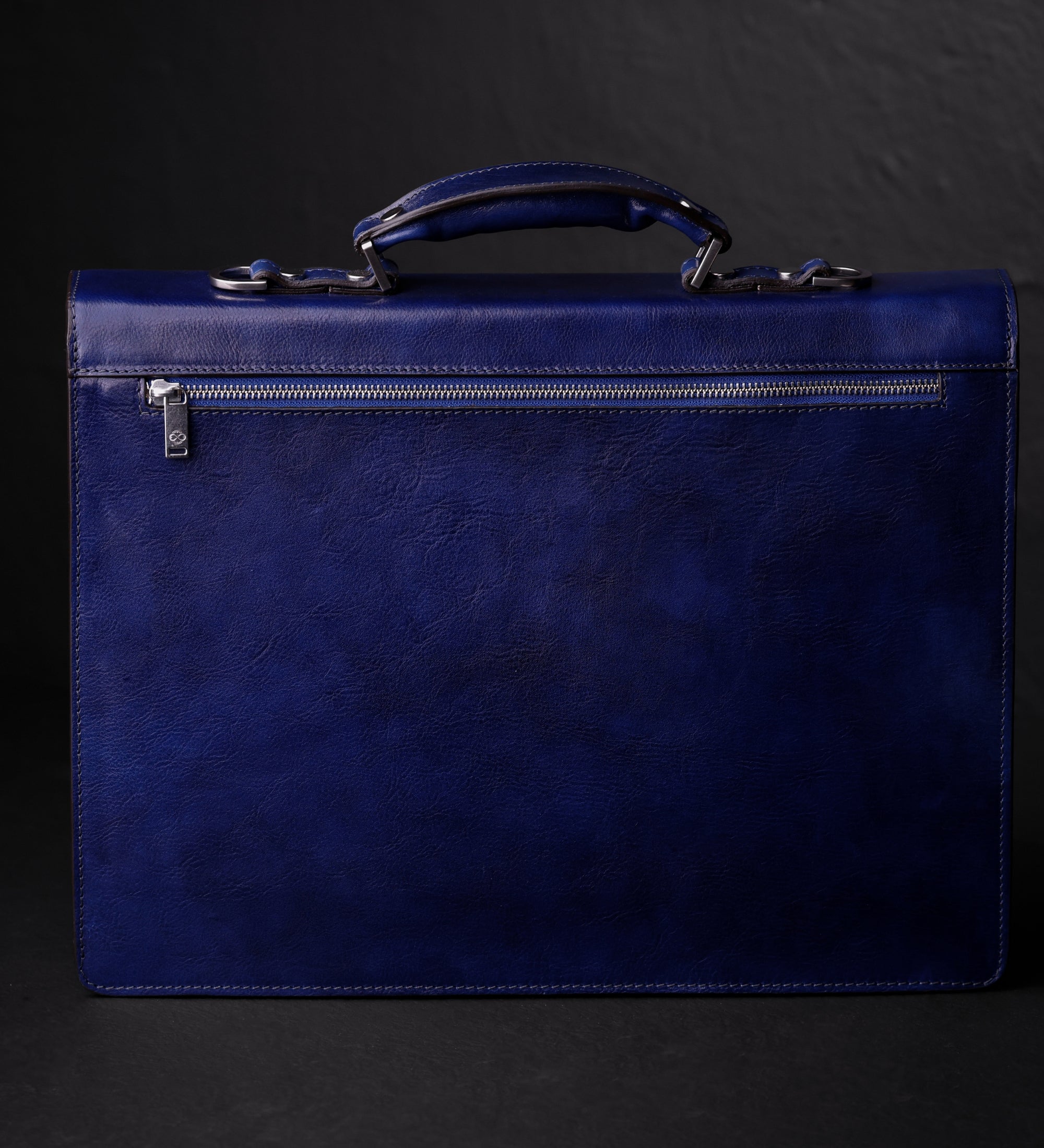 Classic Design Leather Briefcase - The Magus