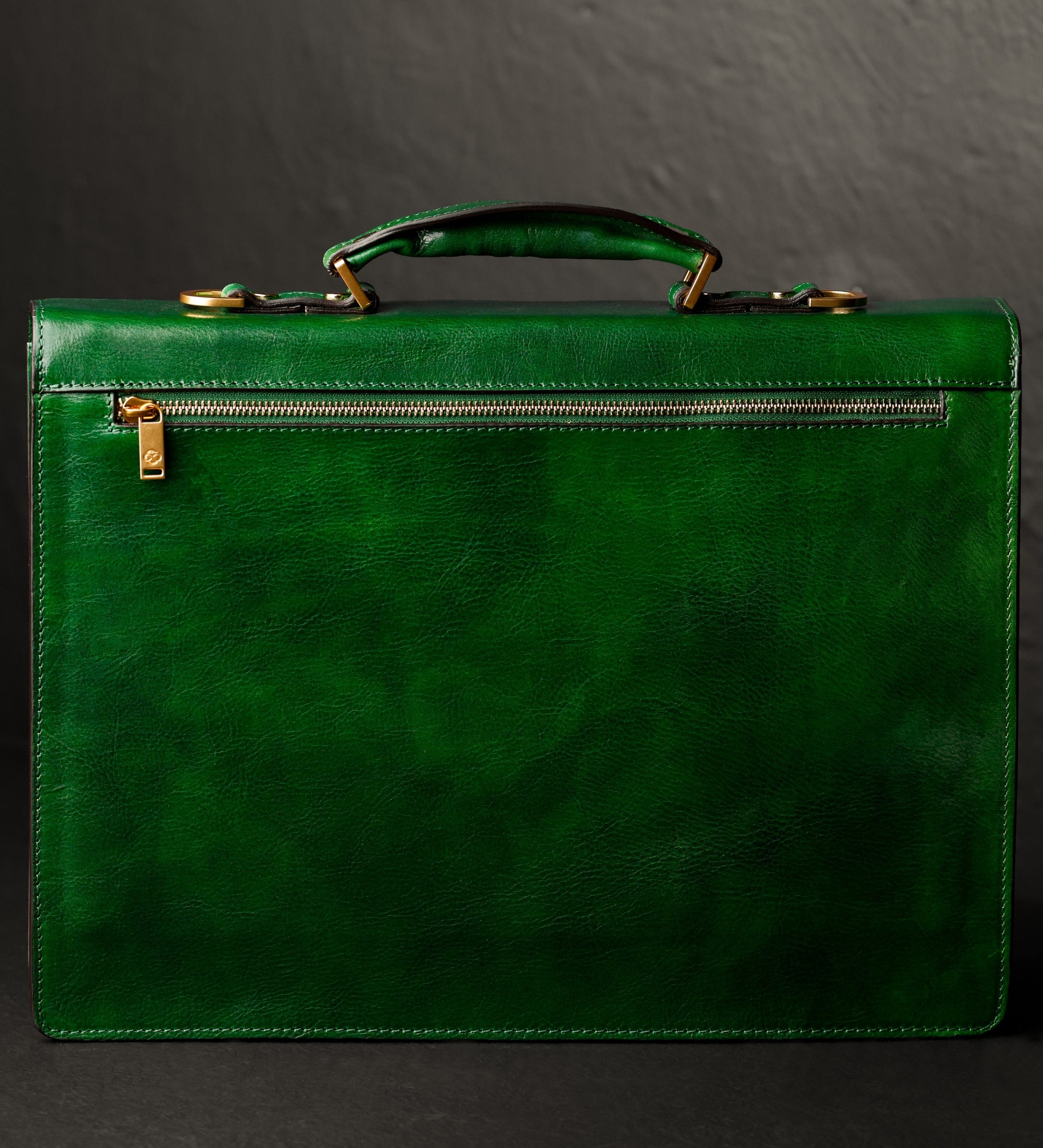 Classic Design Leather Briefcase - The Magus