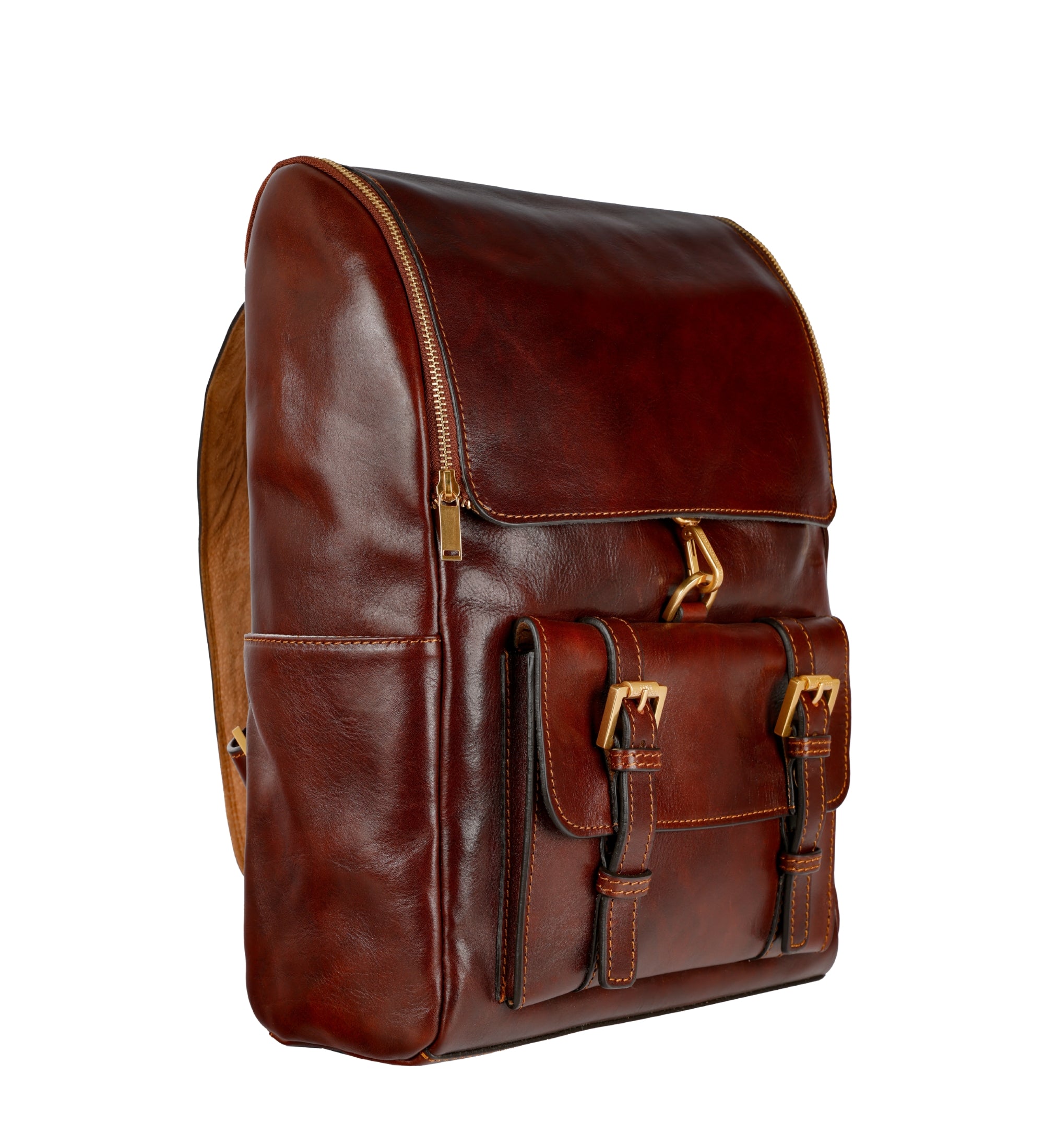 Large Leather Backpack - The Odyssey