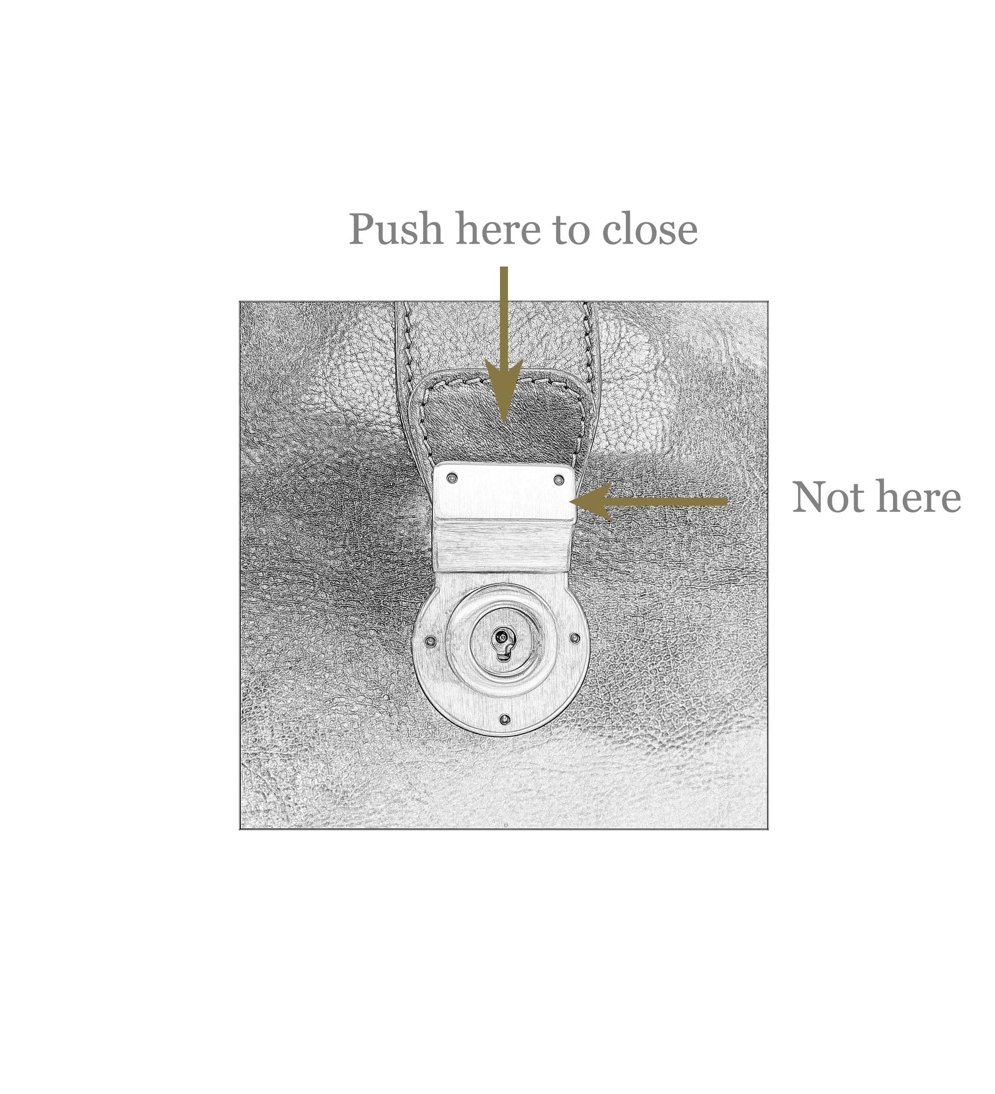 Brown Large Leather Doctor Bag - Mrs Dalloway