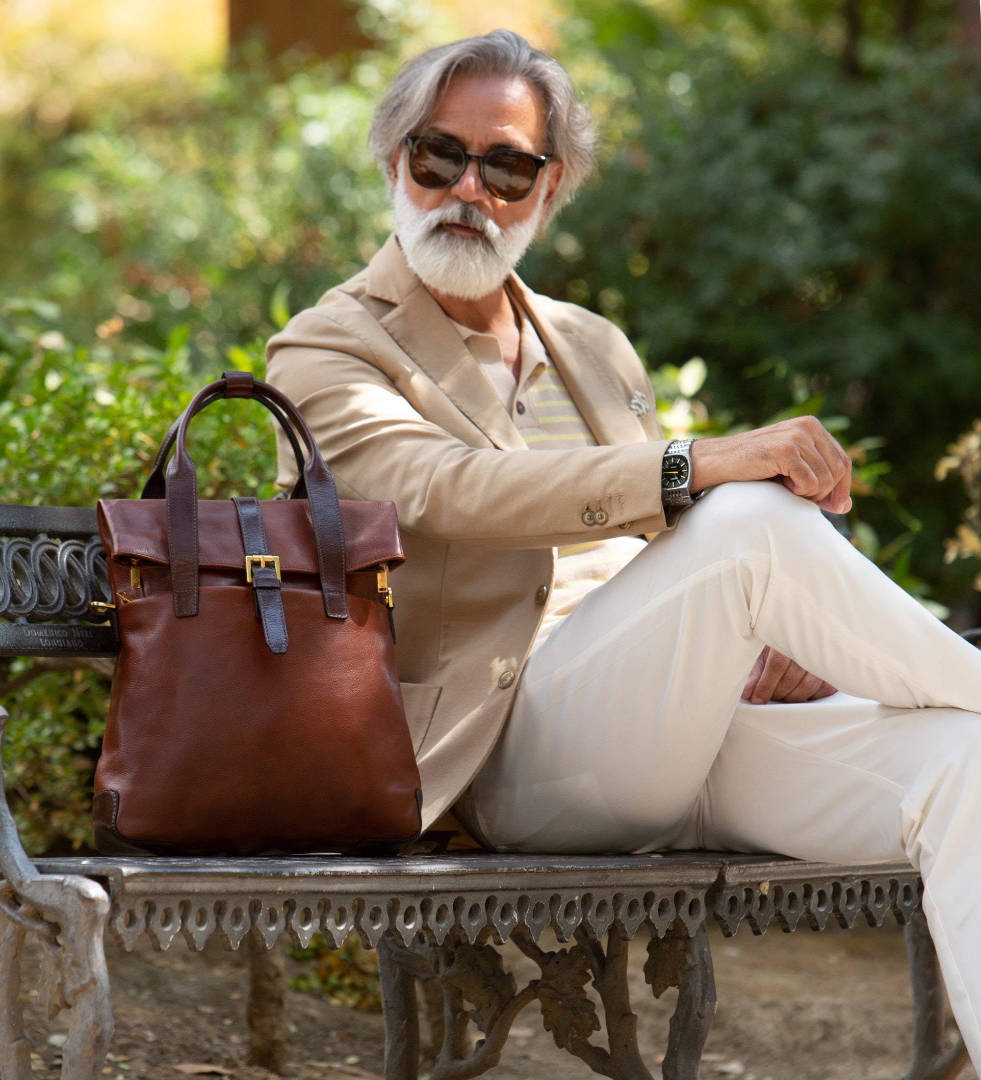 Convertible Leather Backpack - The Awakening