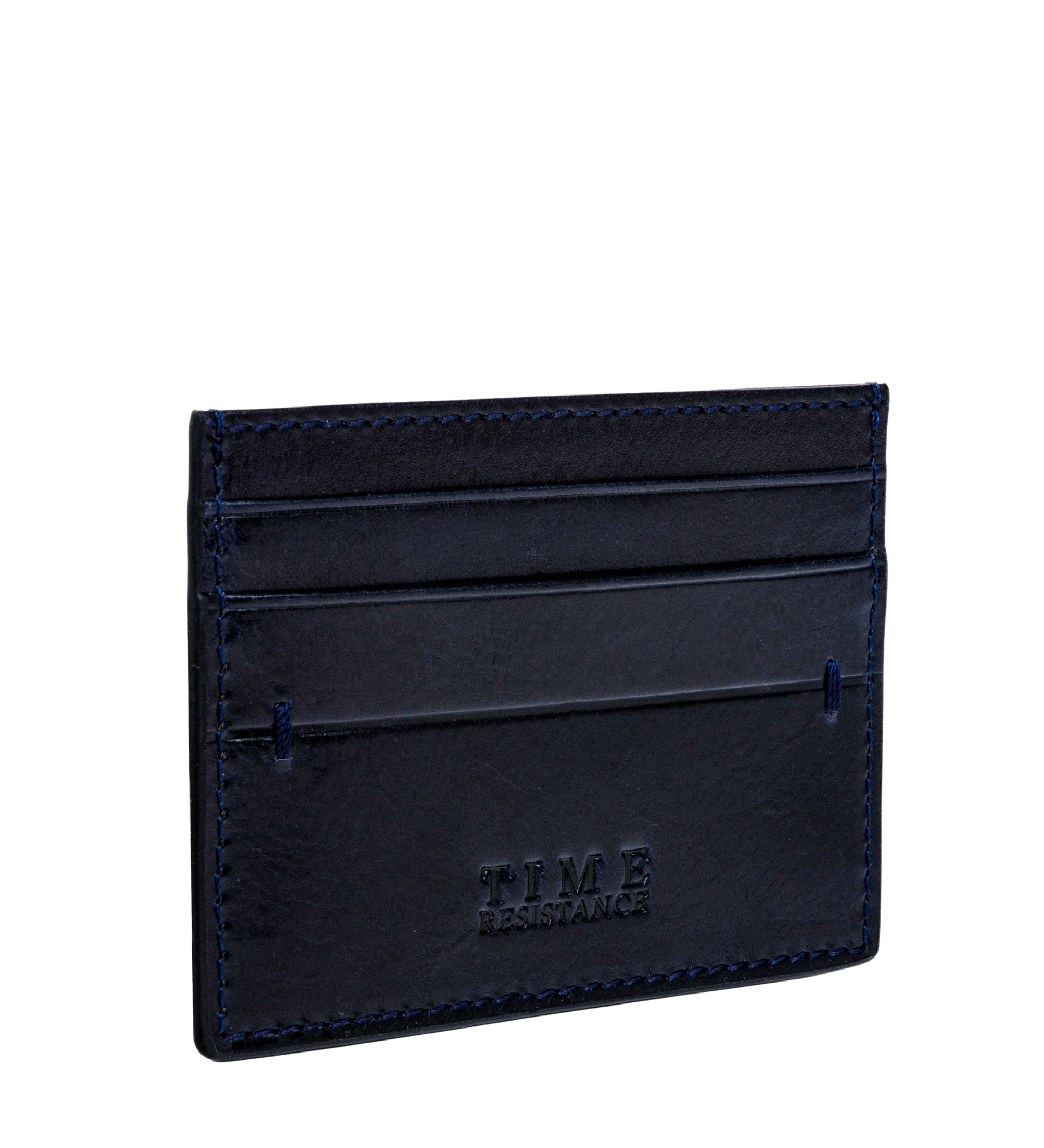 Leather Credit Card Case Business Card Case - Fireflies