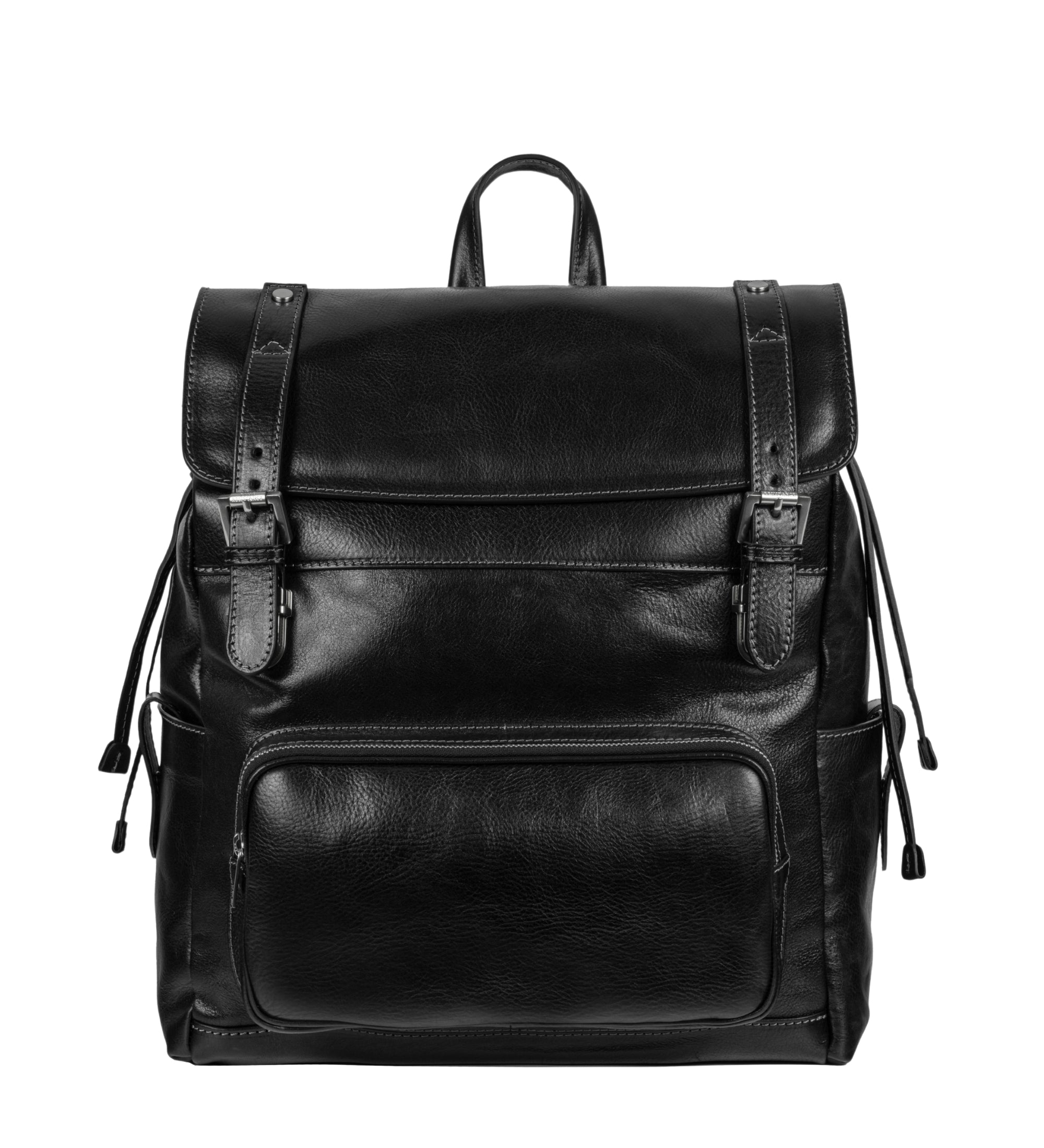Leather Backpack - The Good Earth