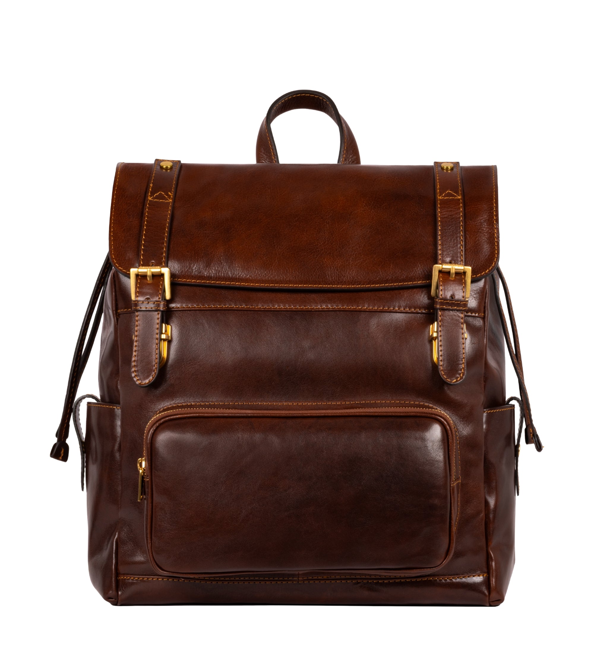 Leather Backpack - The Good Earth