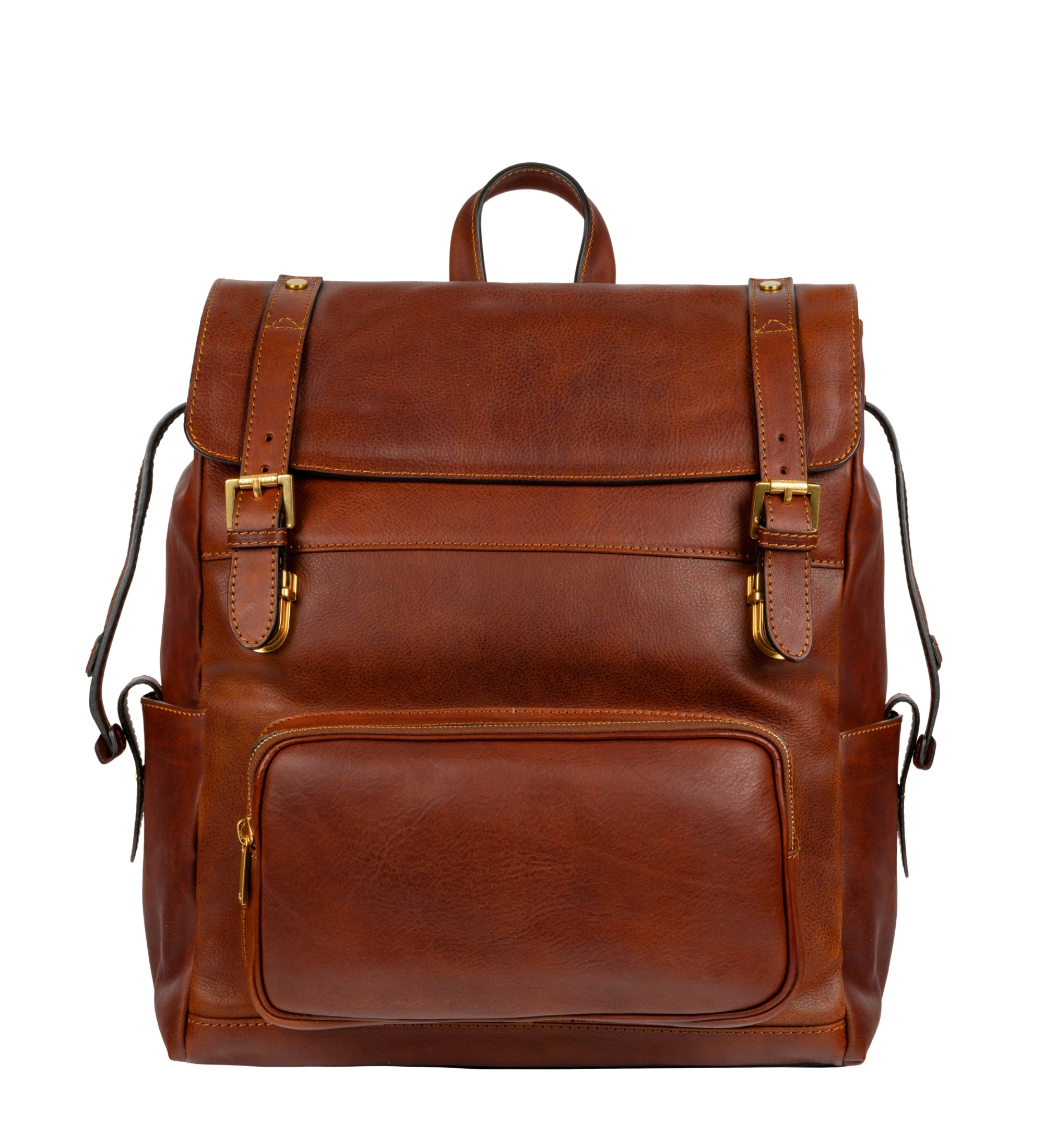 Leather Backpack - The Good Earth