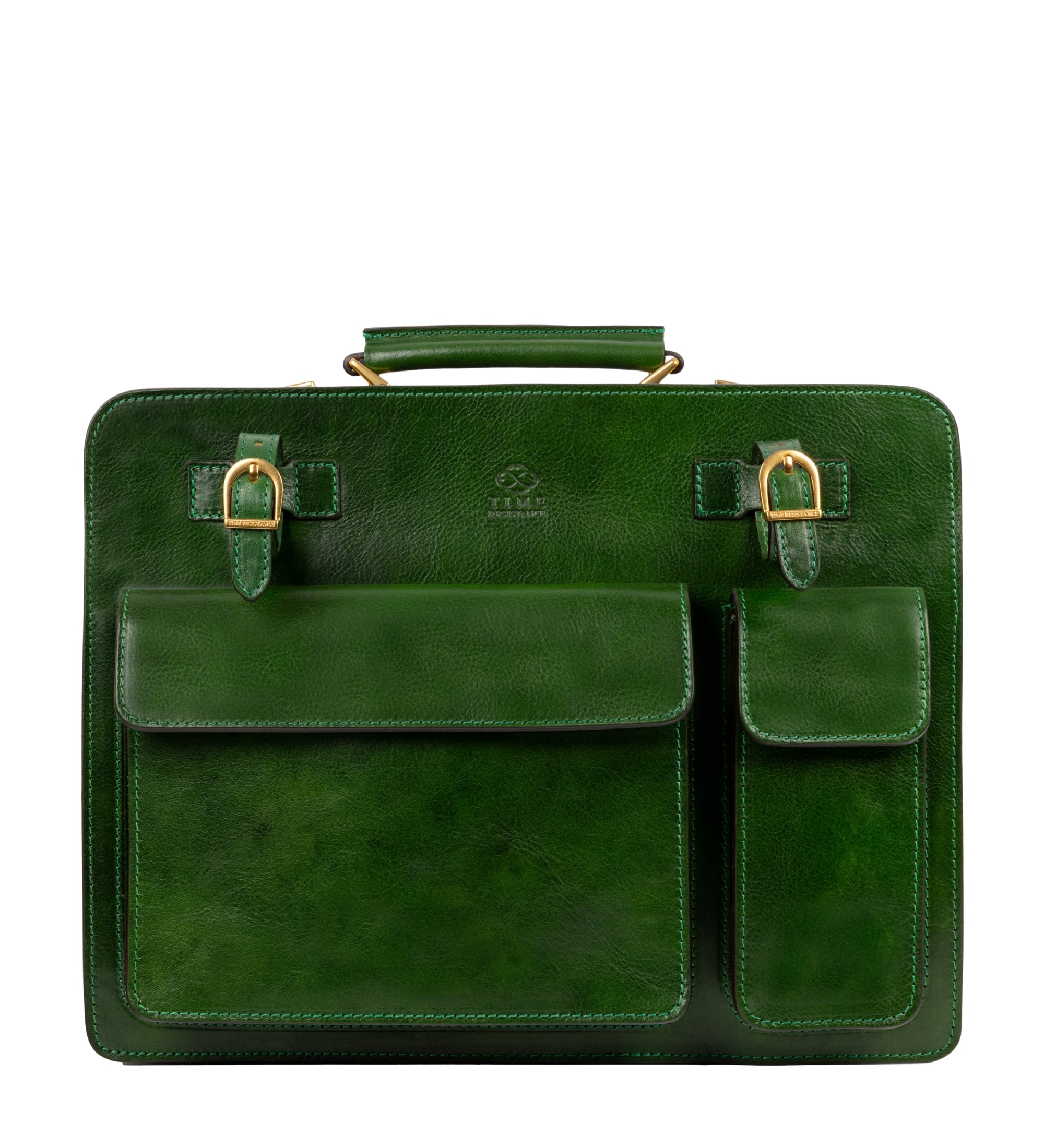 Leather Large Satchel Bag Briefcase - The Prophet