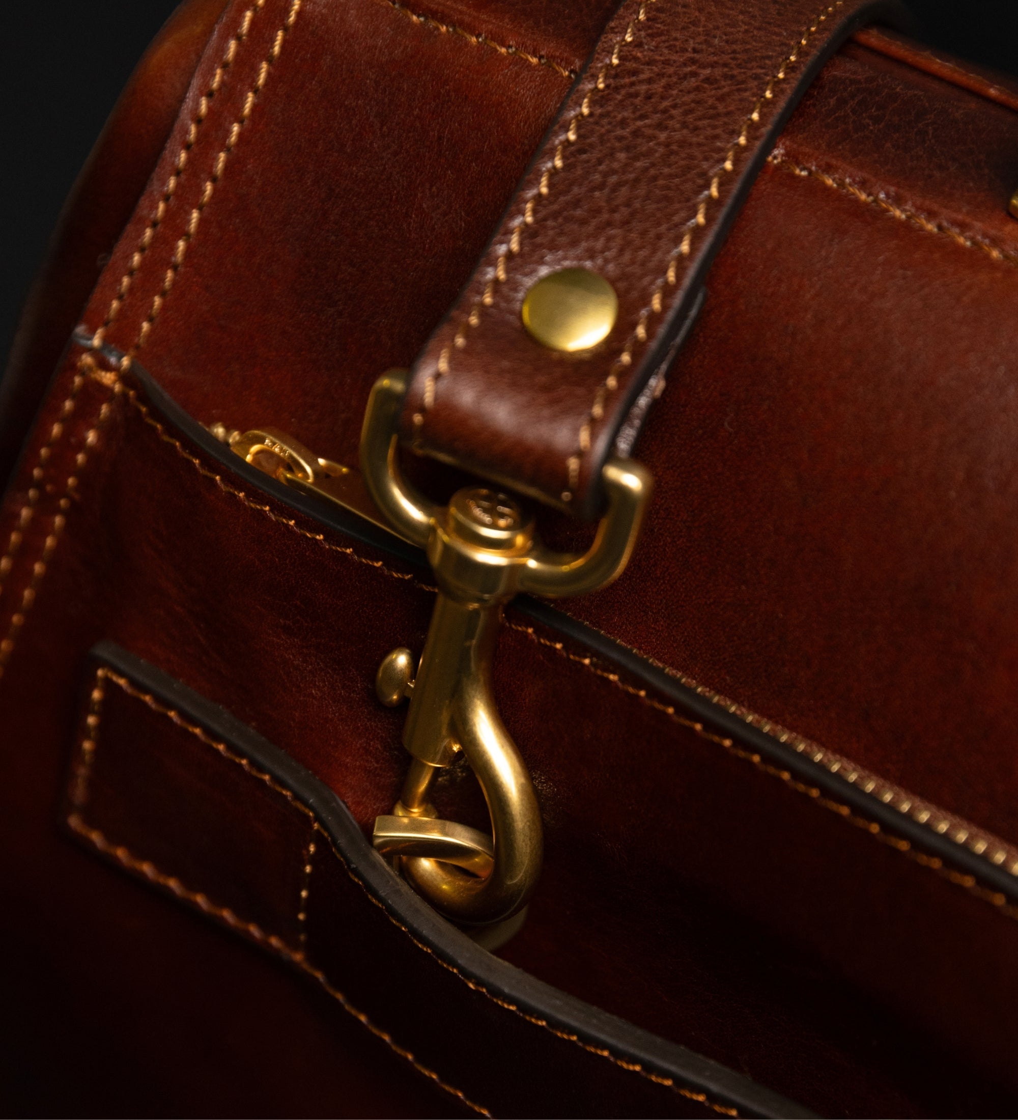 Large Leather Doctor Bag for Women - Mrs Dalloway