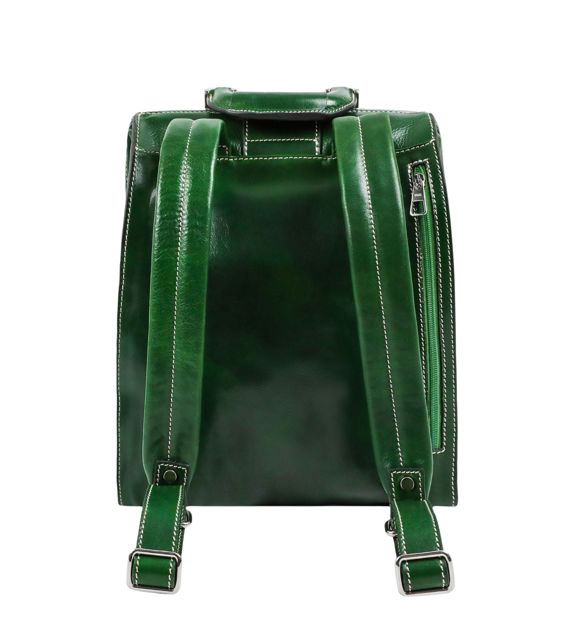 Leather Backpack - A Brief Story of Time