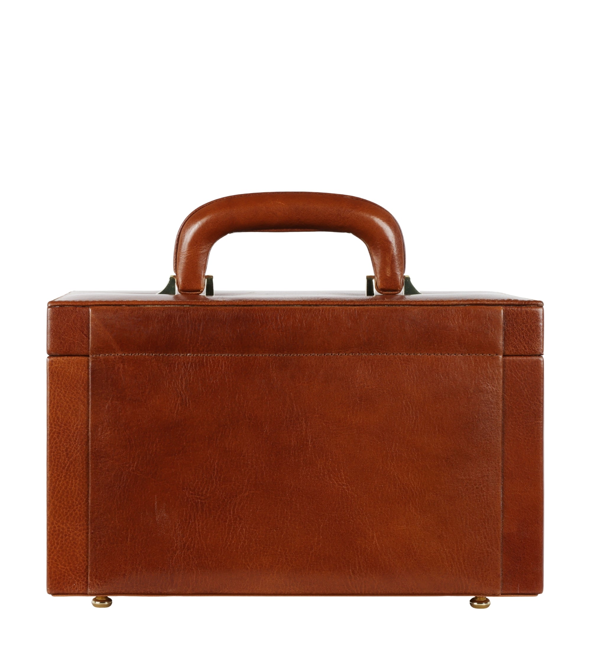 Large Leather Jewelry Box for Women - The Portrait of a Lady