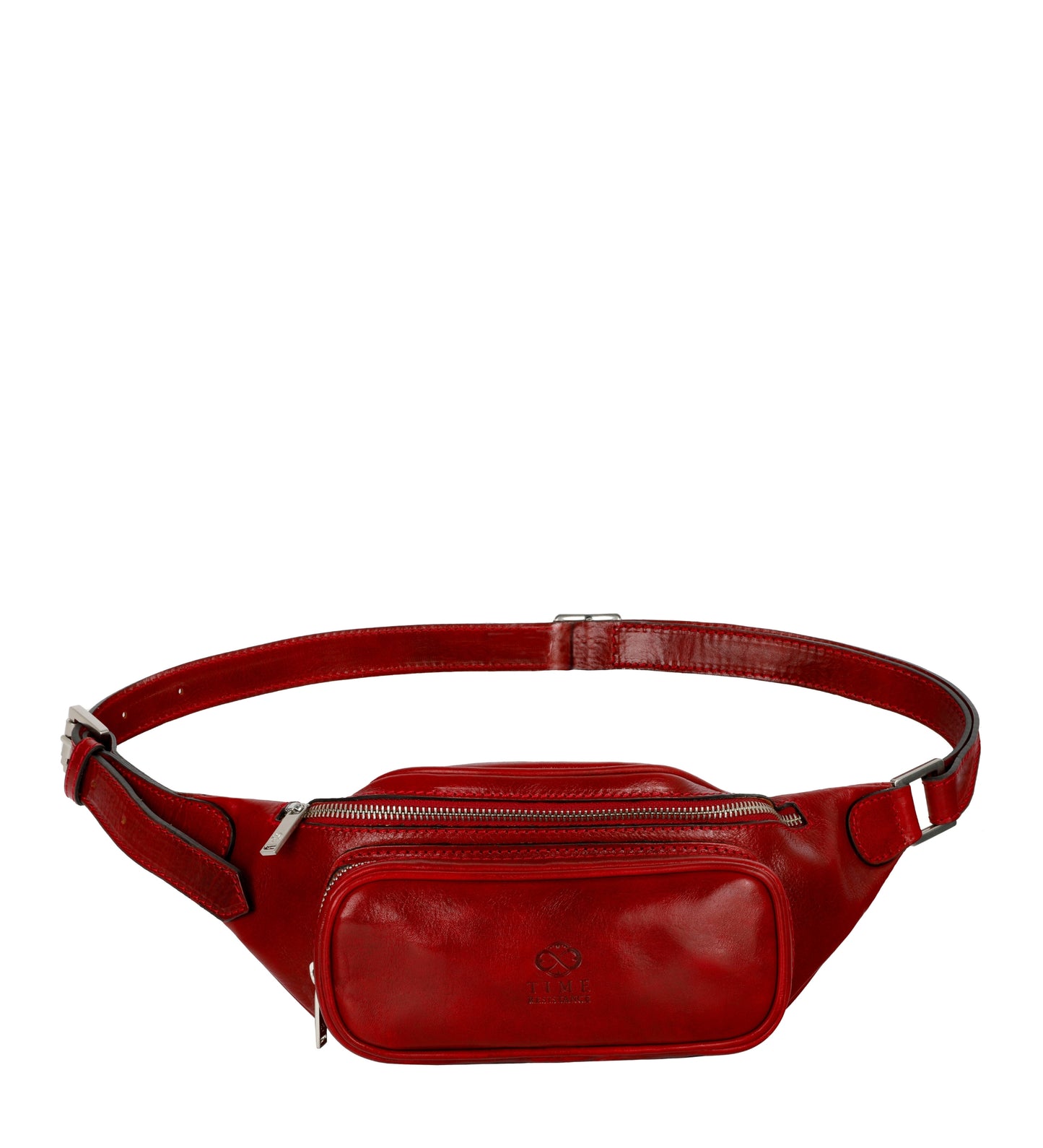 Womens Leather Sling Bag Belly Bag - Independent People