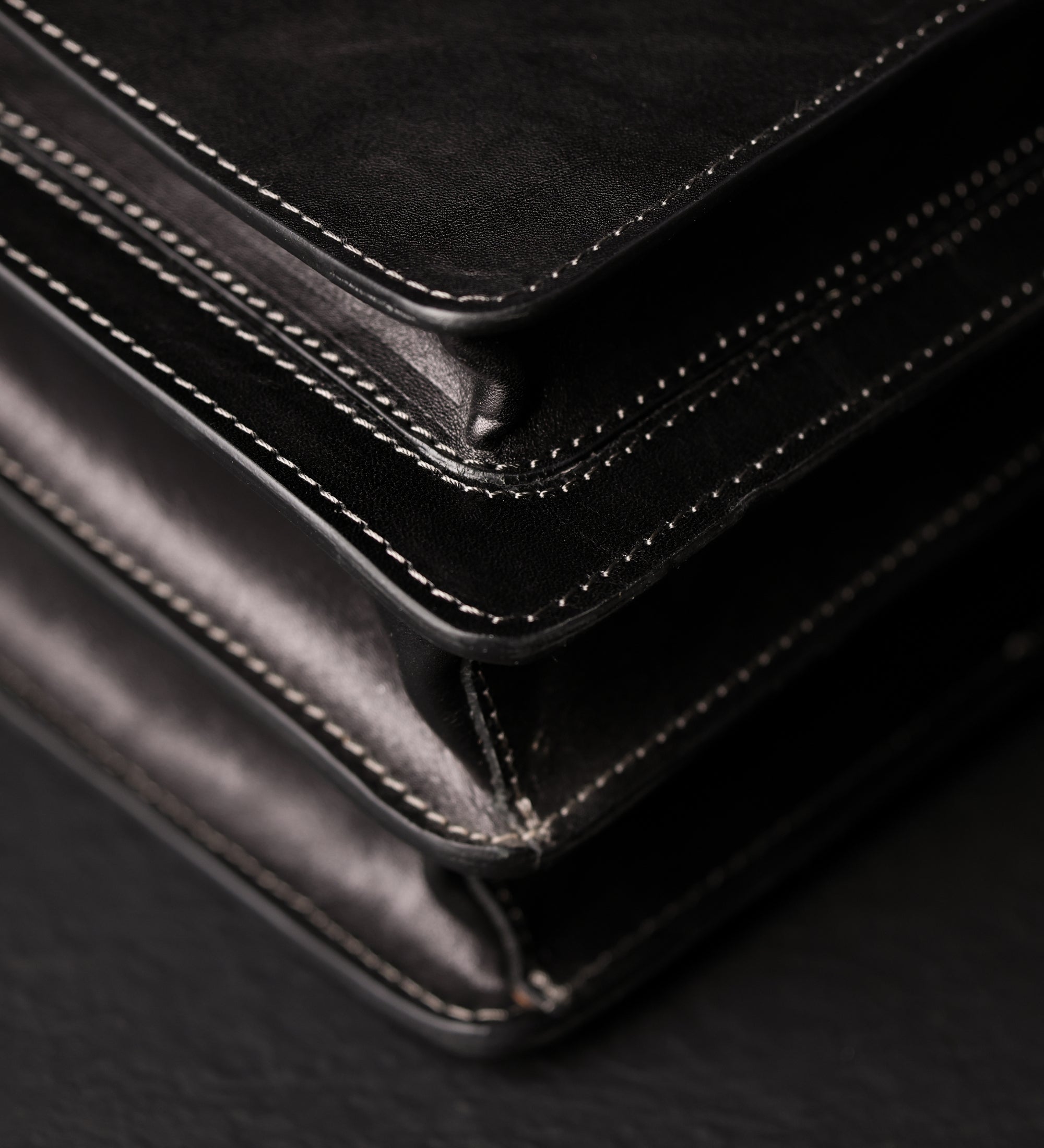 Leather Large Satchel Bag Briefcase - The Prophet