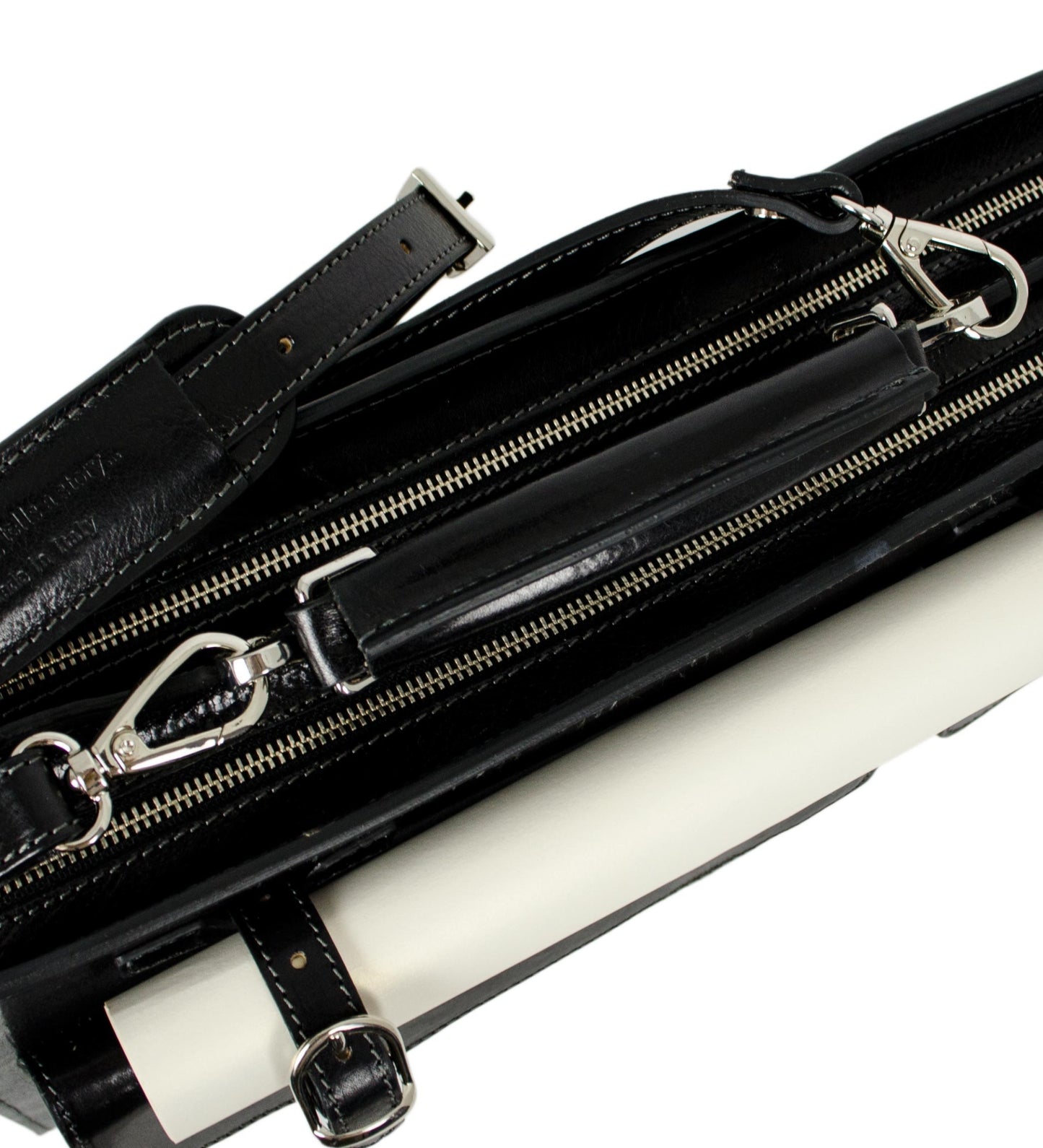 Leather Large Satchel Bag Briefcase - The Prophet