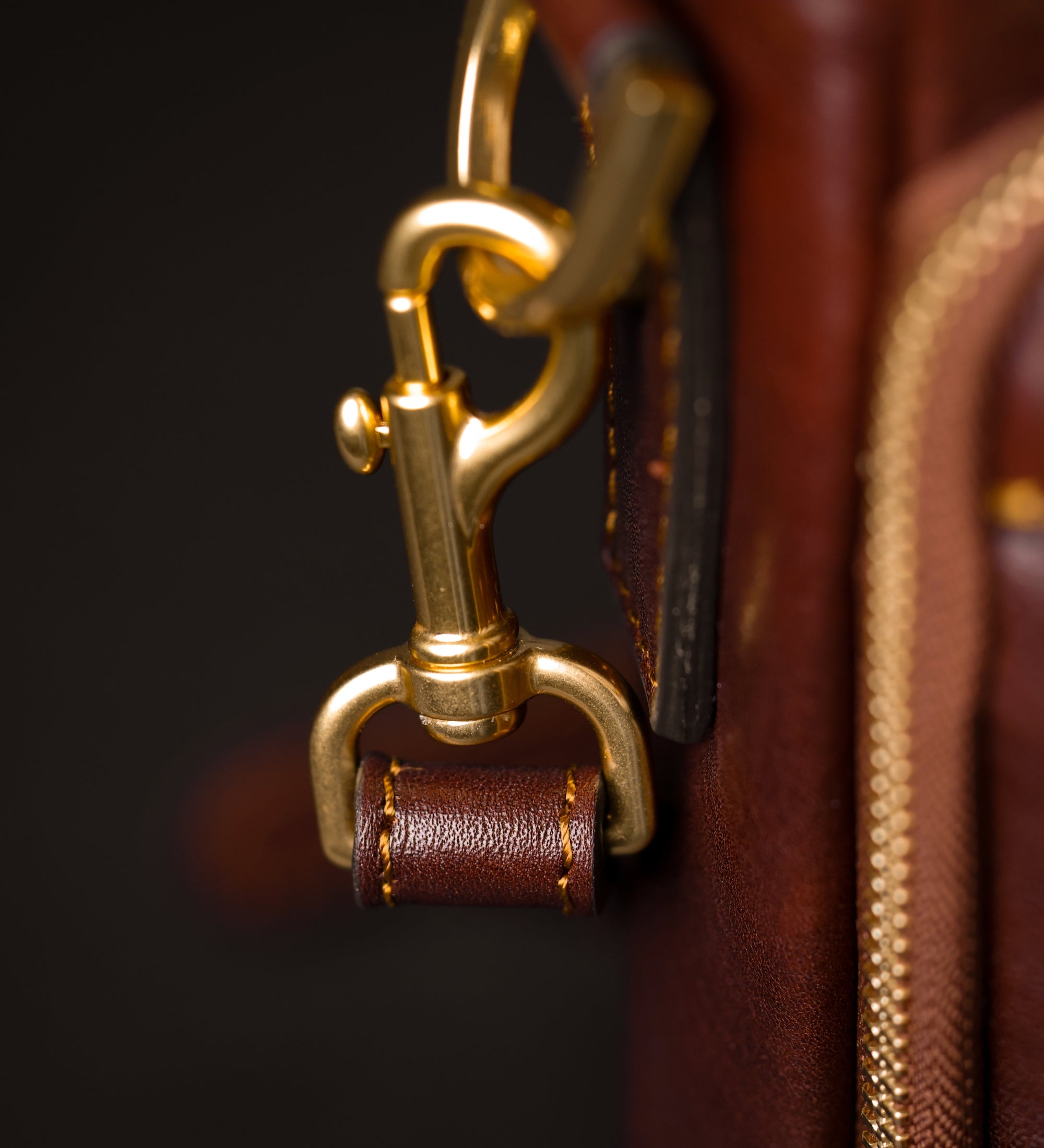 Womens Leather Briefcase Laptop Bag - Orlando