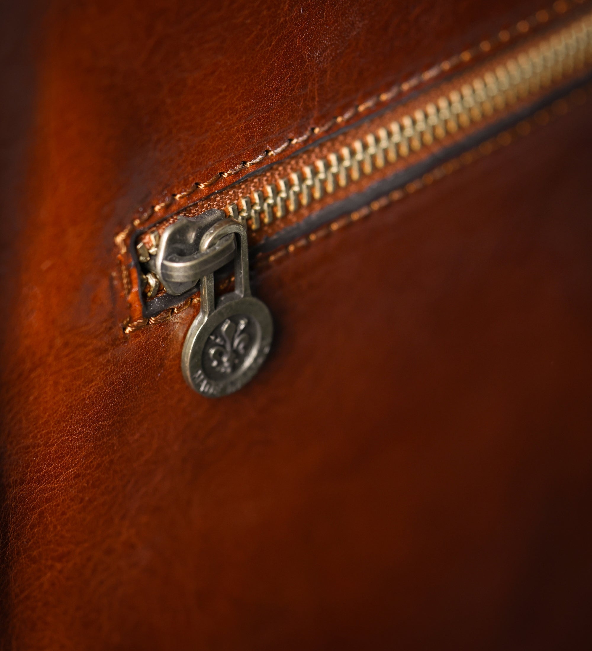 Leather Large Satchel Bag Briefcase - The Prophet