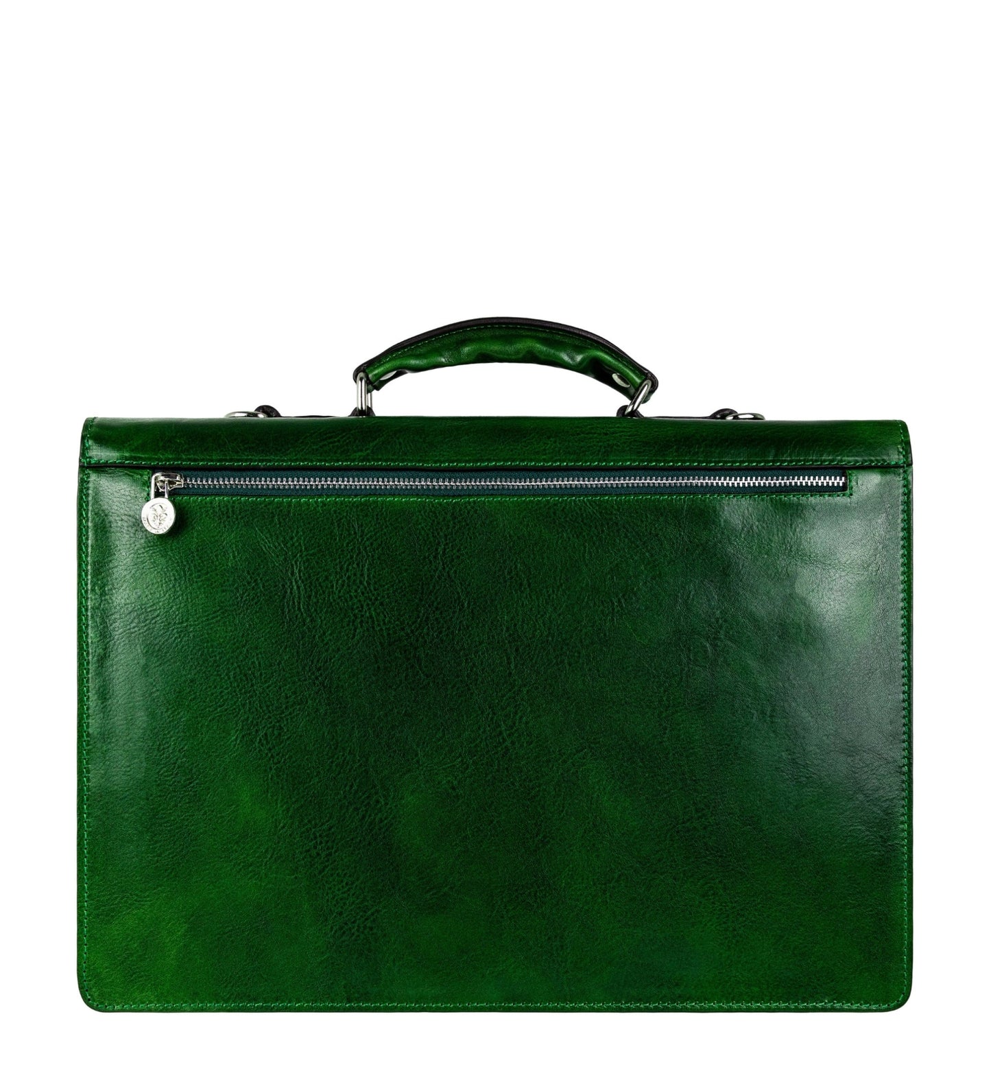 Classic Design Leather Briefcase - The Magus