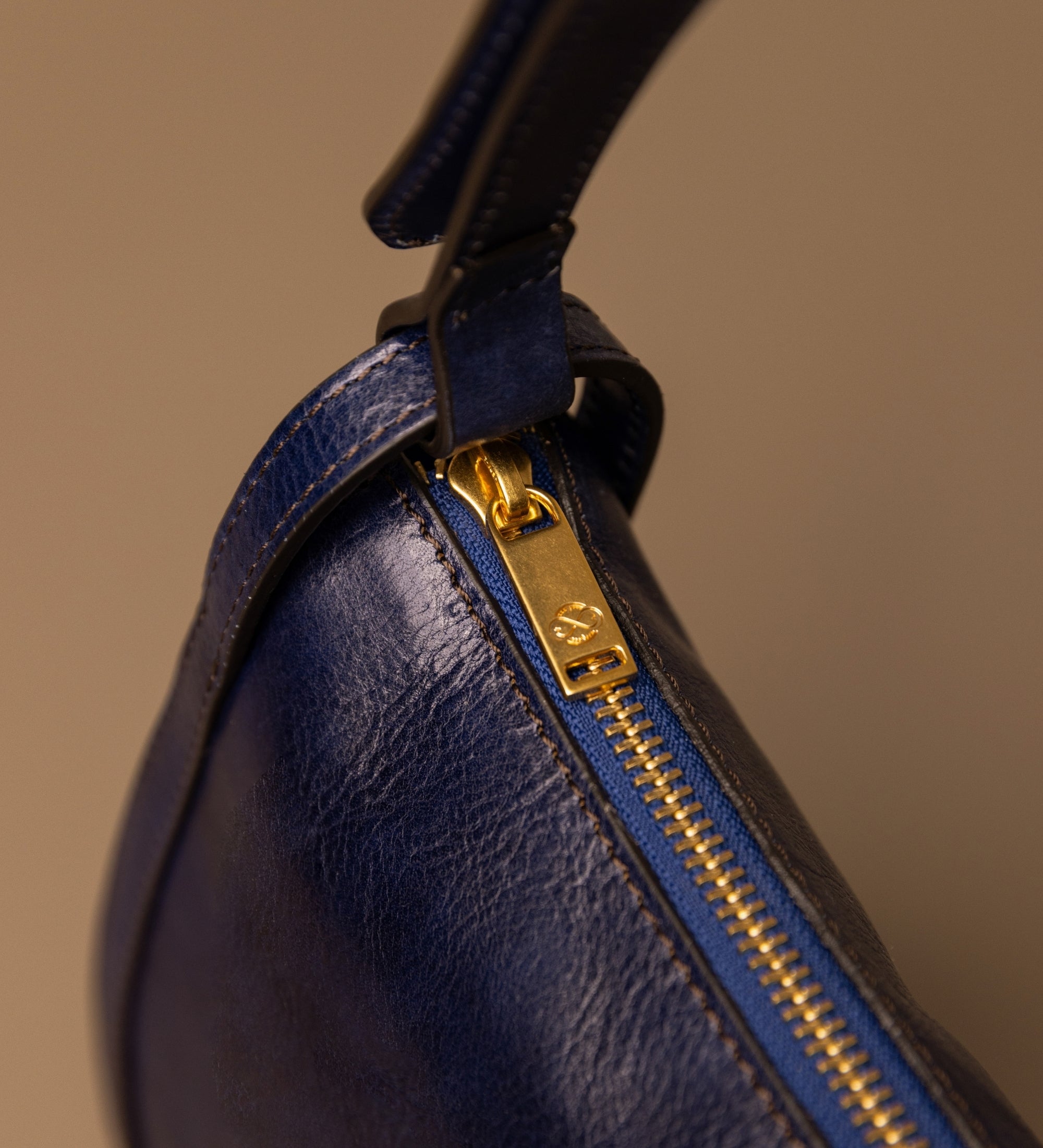 Leather Hobo Bag for Women - La Noia