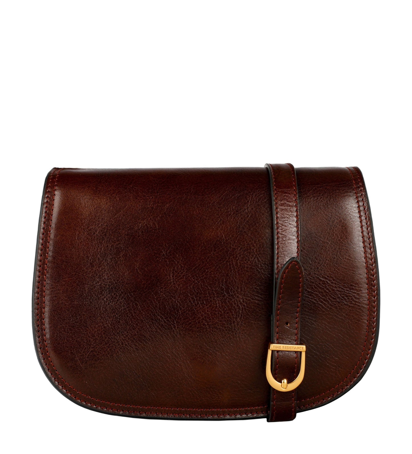 Leather Saddle Bag for Women - Moonfleet