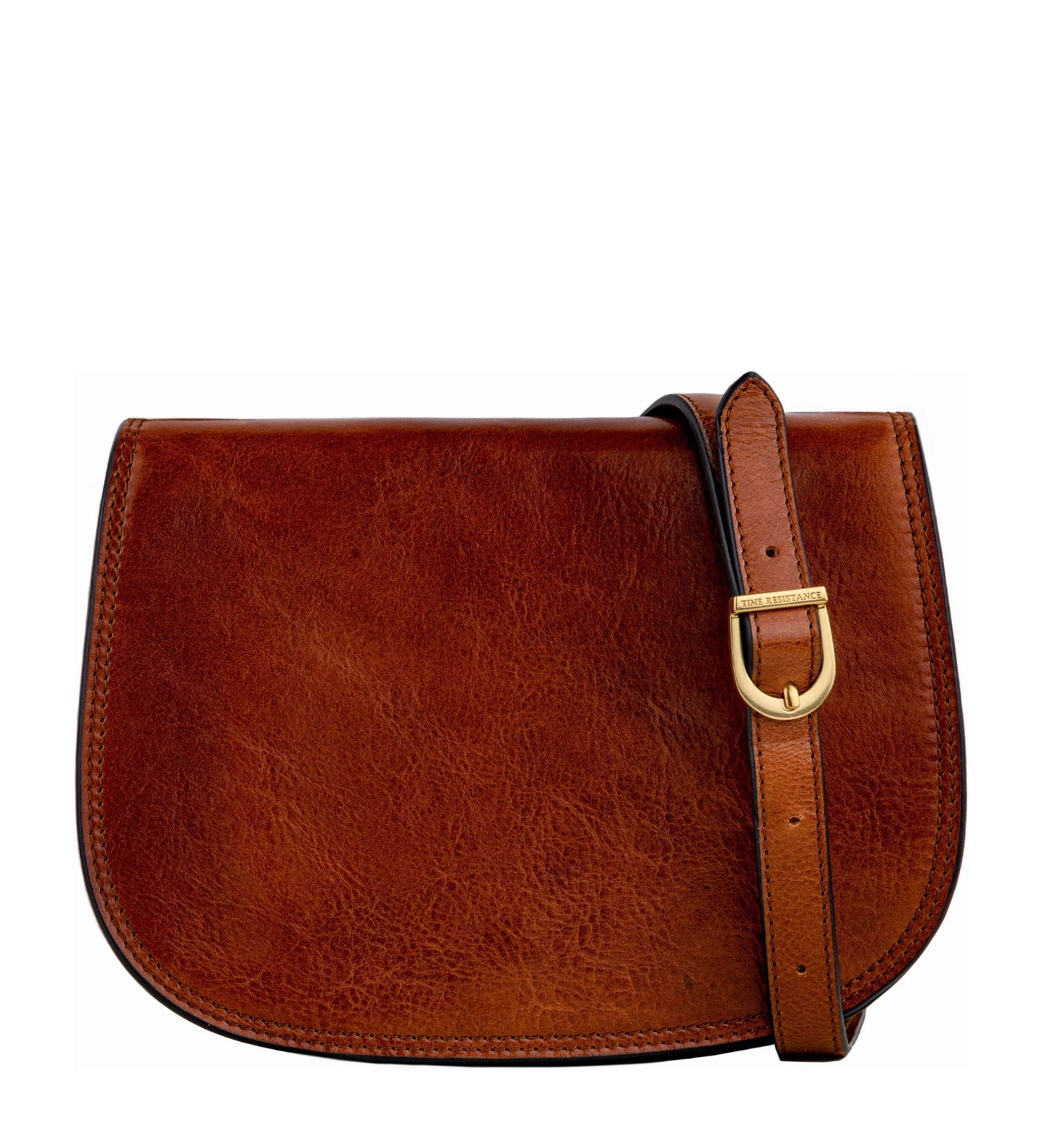 Leather Saddle Bag for Women - Moonfleet