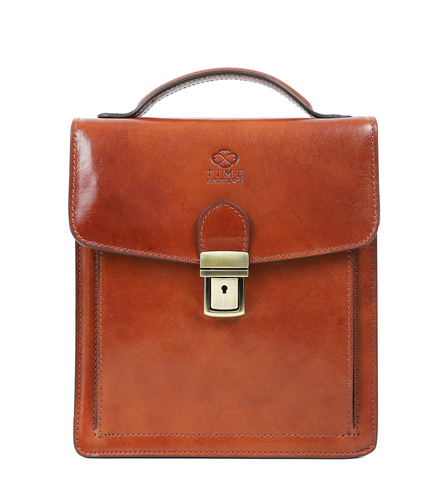 Small Leather Briefcase - Walden