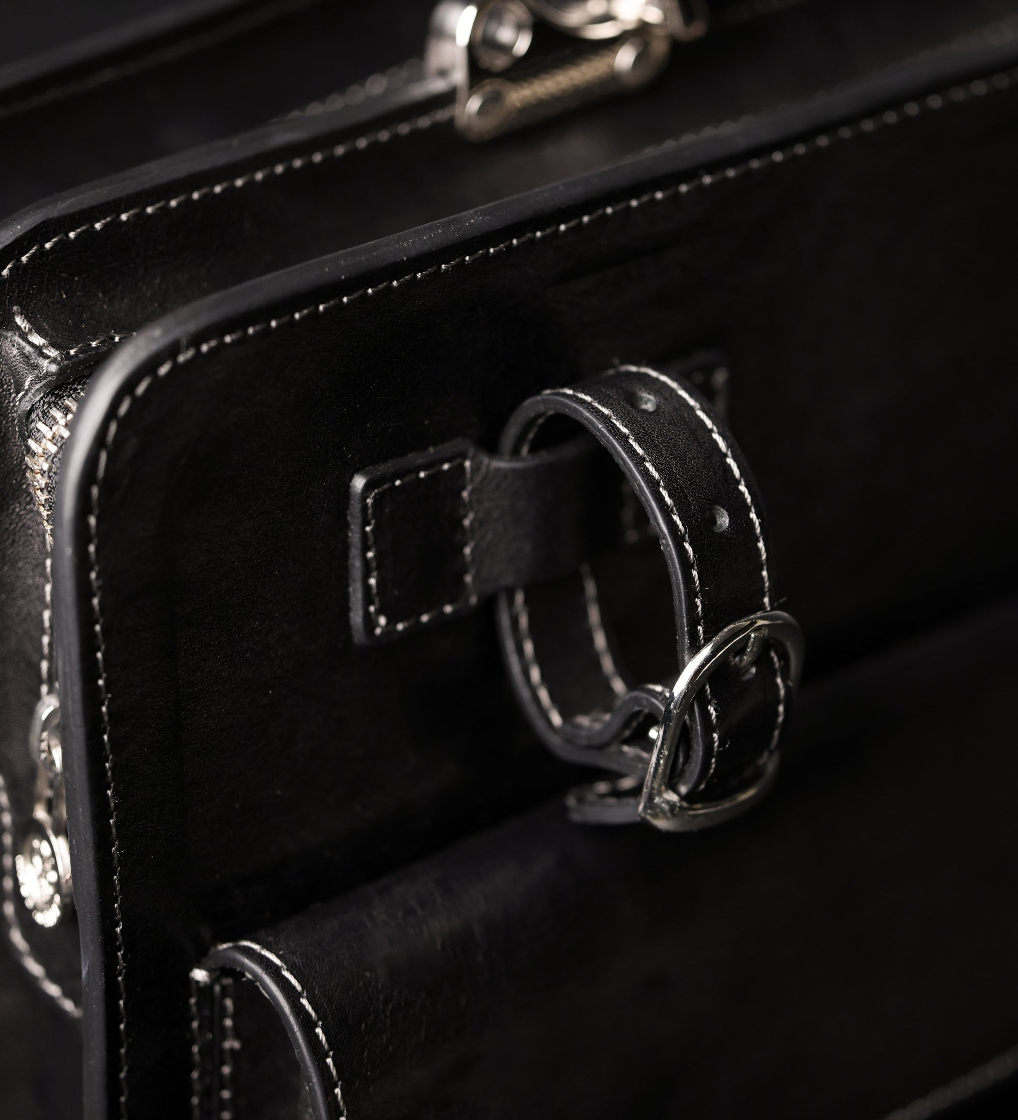 Leather Large Satchel Bag Briefcase - The Prophet