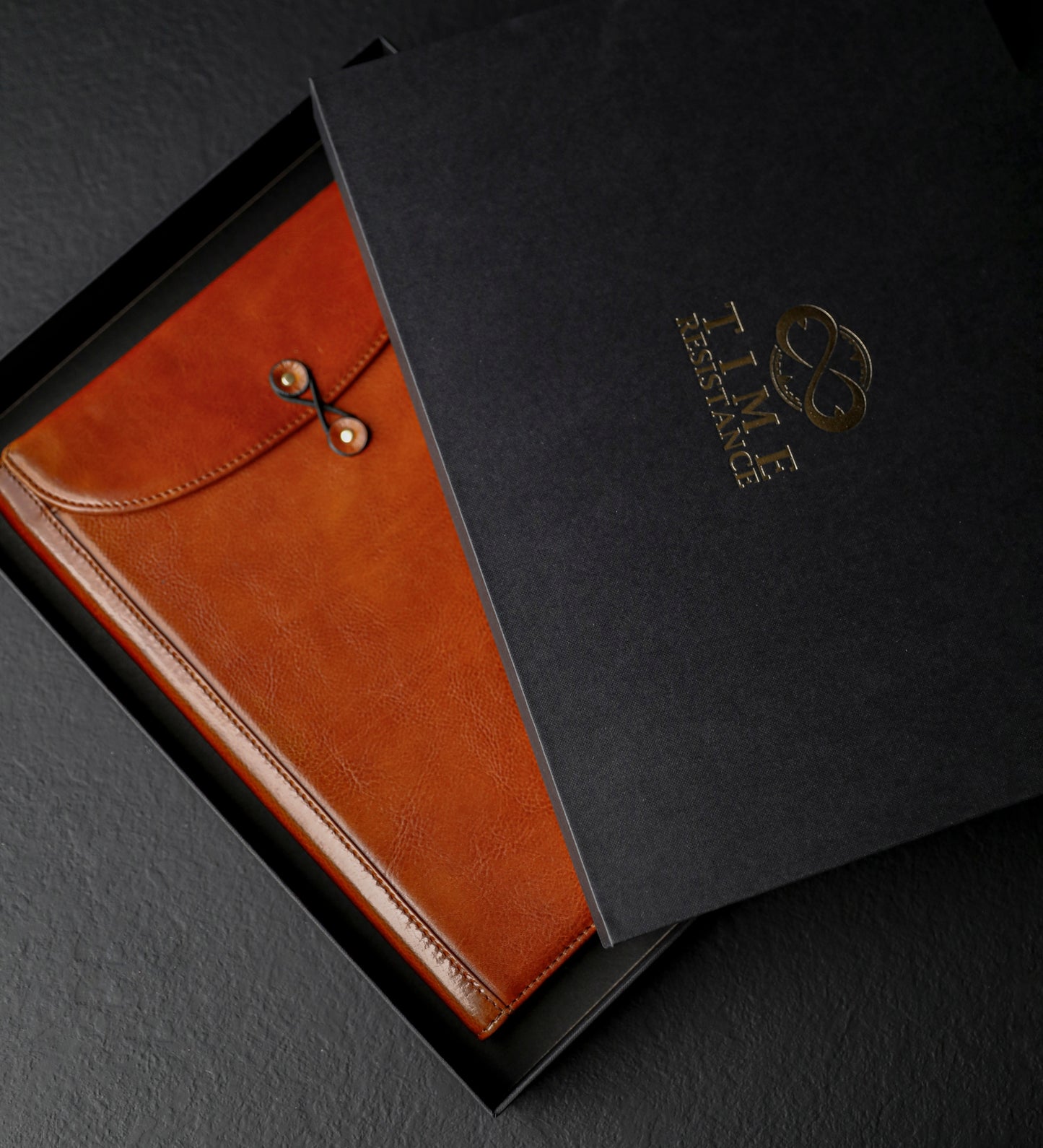 Leather Portfolio for Women - The Loved One